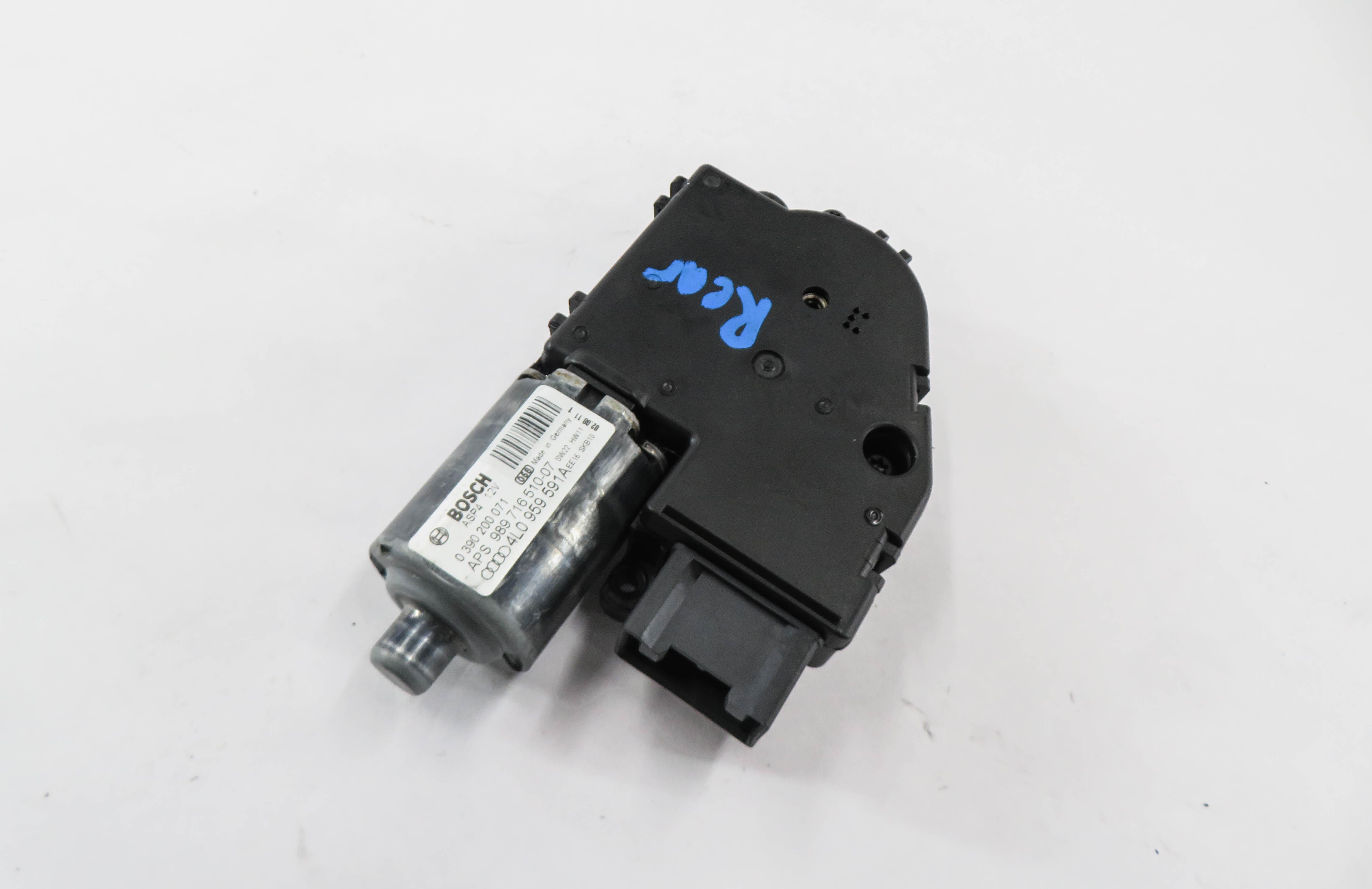 2007-2014 AUDI Q7 (4L) POWER SUNROOF / WINDOW SHADE ADJUST MOTOR — exact item pictured