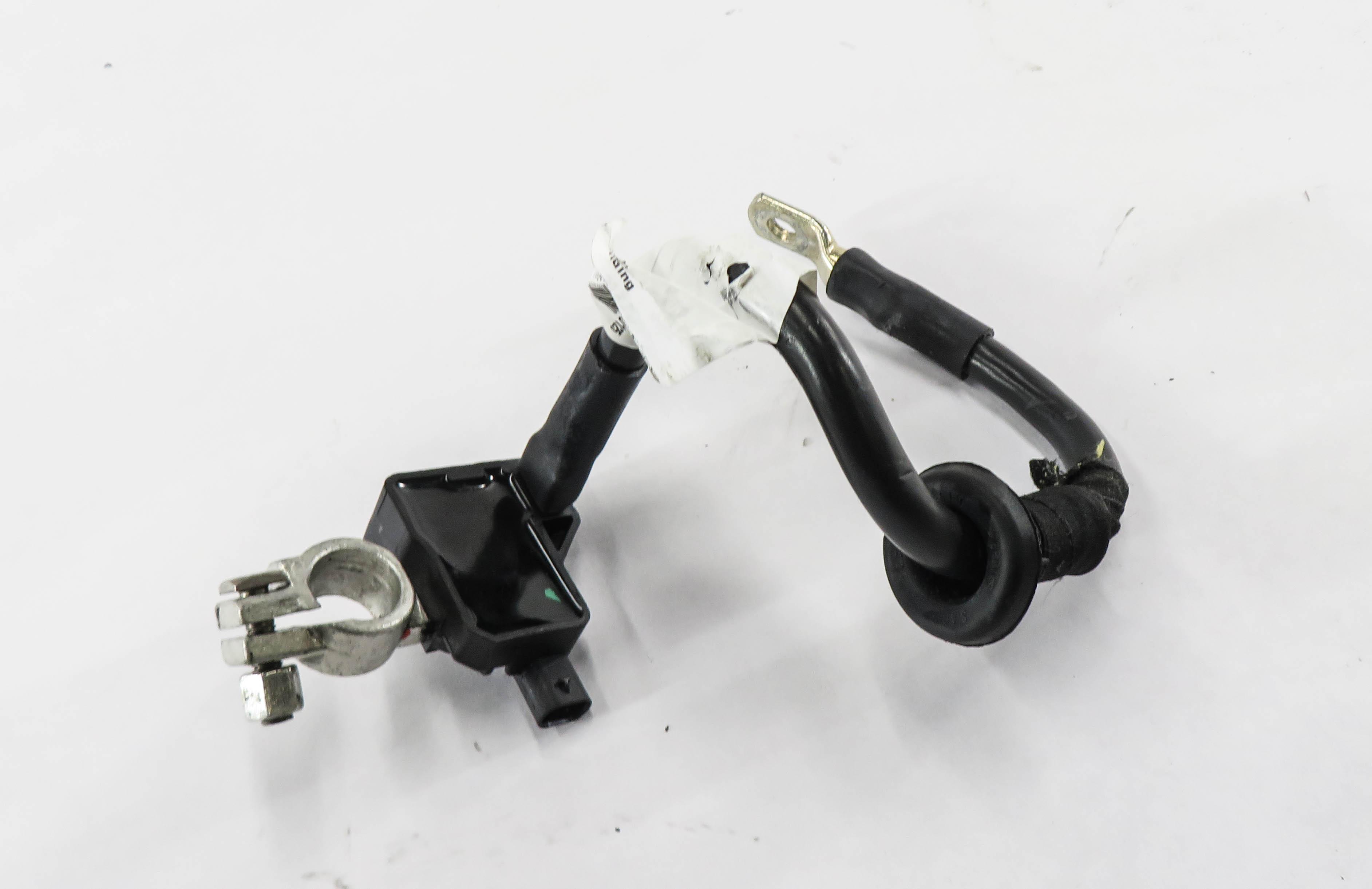 2012 AUDI Q7 (4L) NEGATIVE BATTERY CABLE — exact item pictured