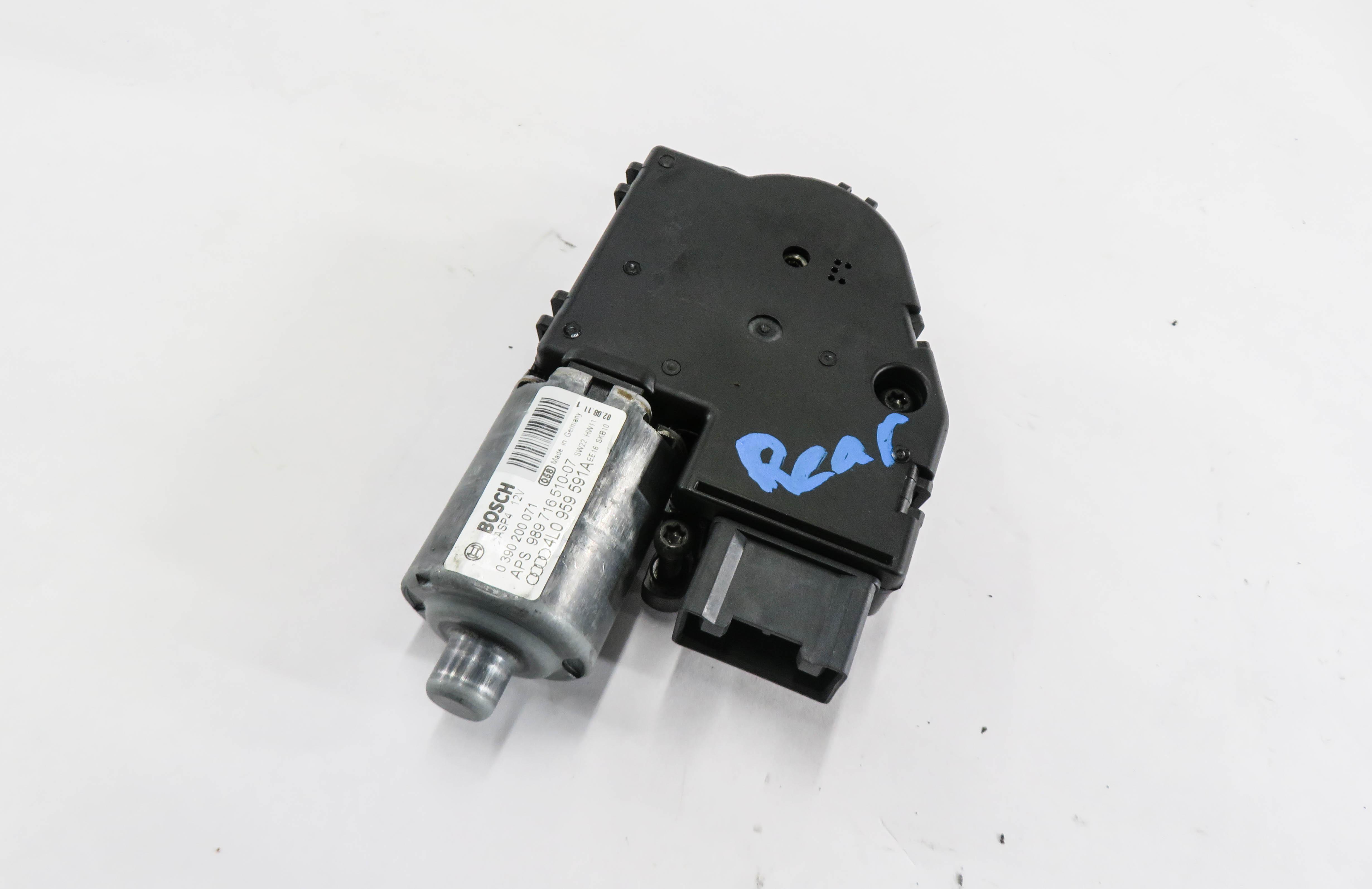 2007-2014 AUDI Q7 (4L) POWER SUNROOF / WINDOW SHADE ADJUST MOTOR — exact item pictured