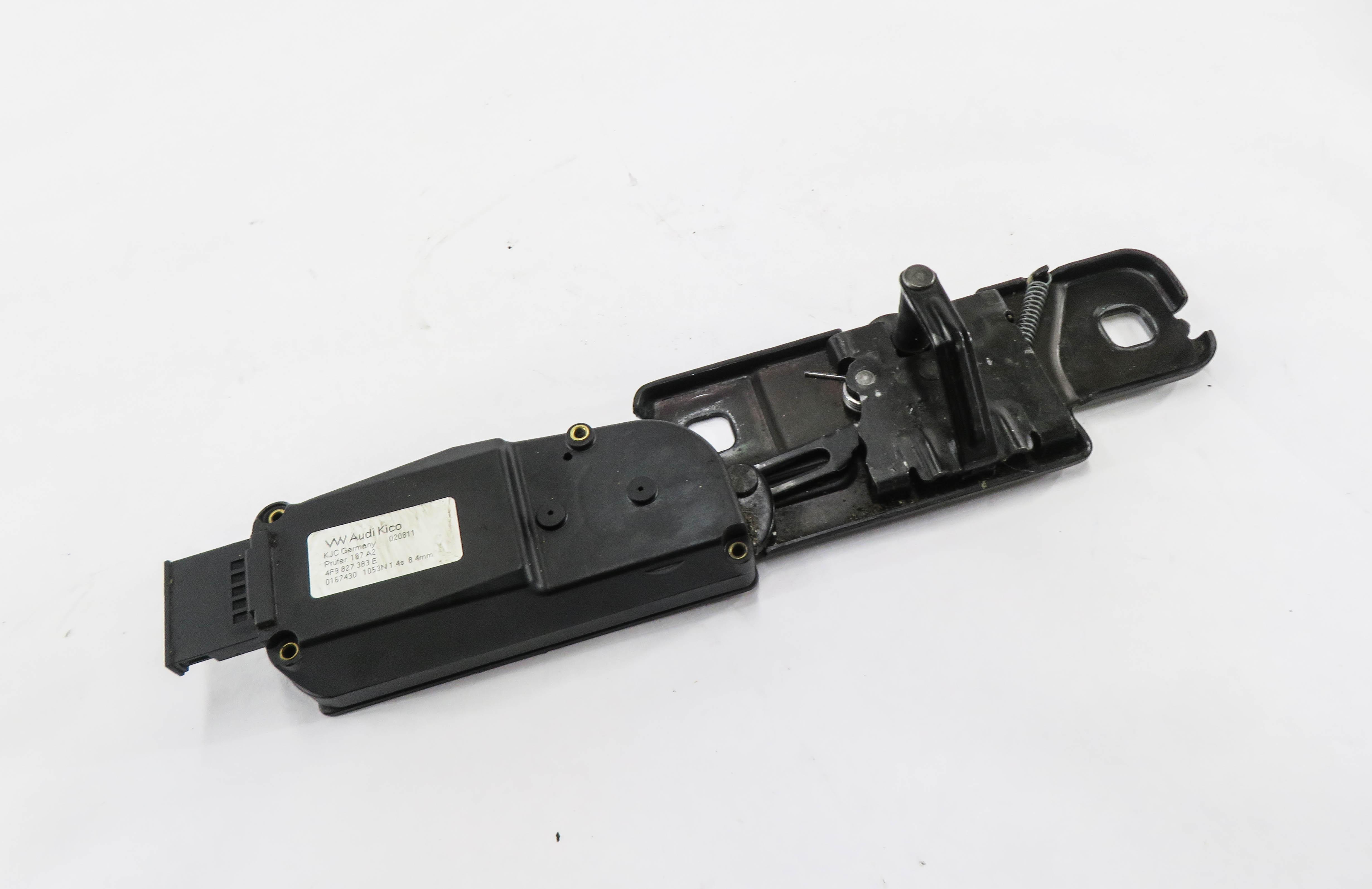 2012 AUDI Q7 (4L) REAR TRUNK LOCK LATCH STRIKER ACTUATOR MOTOR — exact item pictured