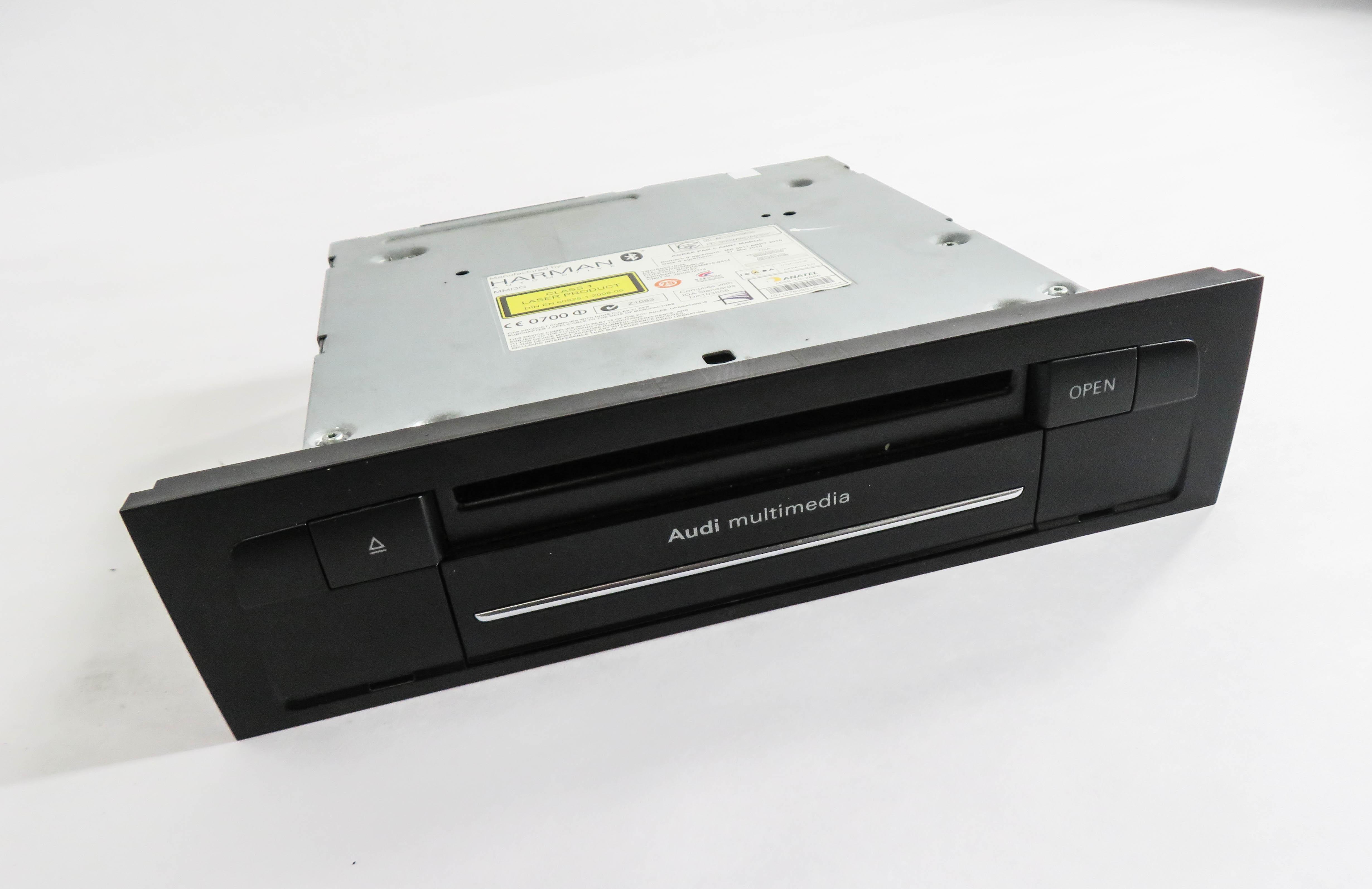 2012 AUDI Q7 (4L) RADIO STEREO SD SIM CD PLAYER MMI MULTIMEDIA PLAYER — exact item pictured