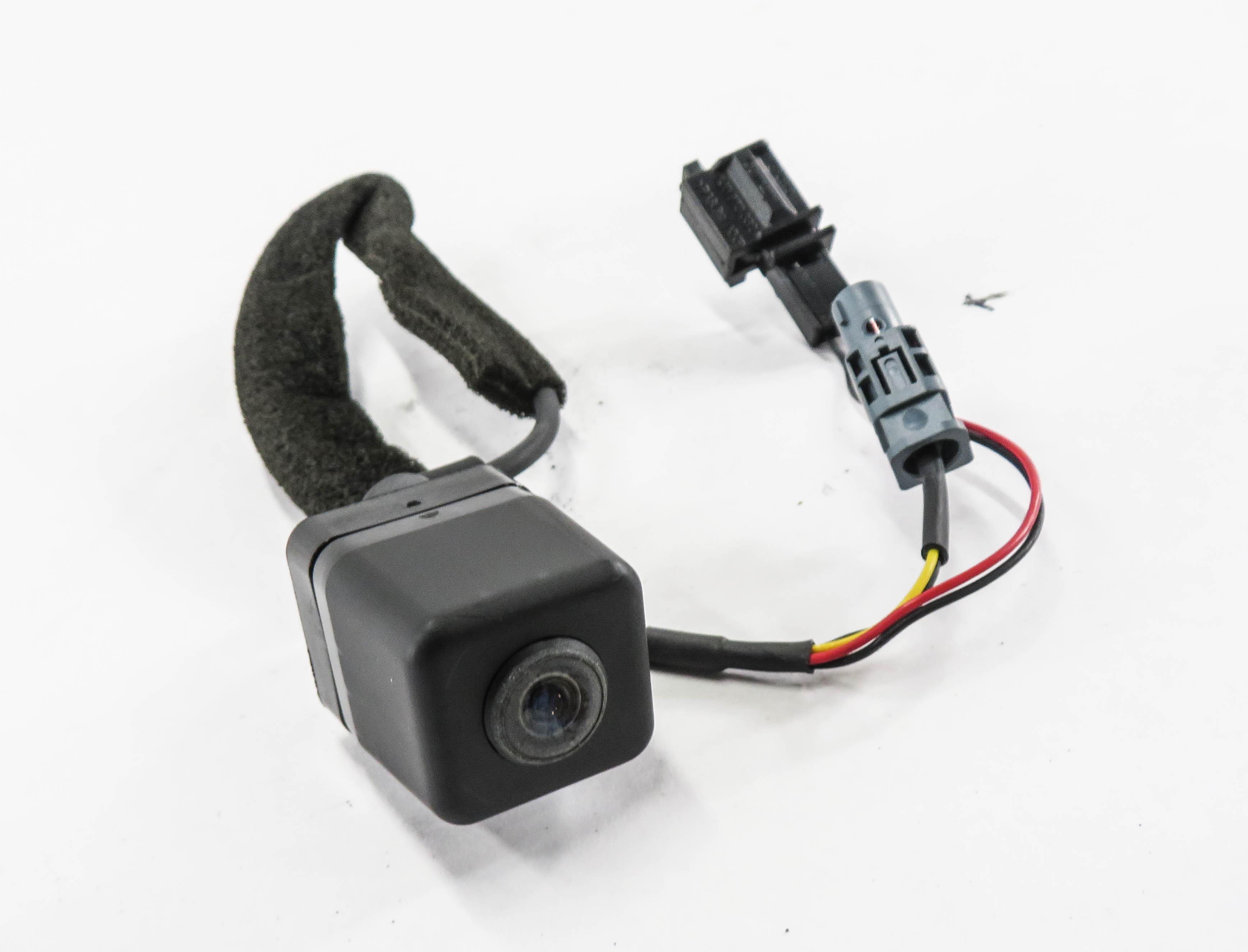 2004-2017 AUDI A5 S5 A6 S6 A8 S8 Q7 - REARVIEW BACKUP REVERSE CAMERA w/ HARNESS — exact item pictured