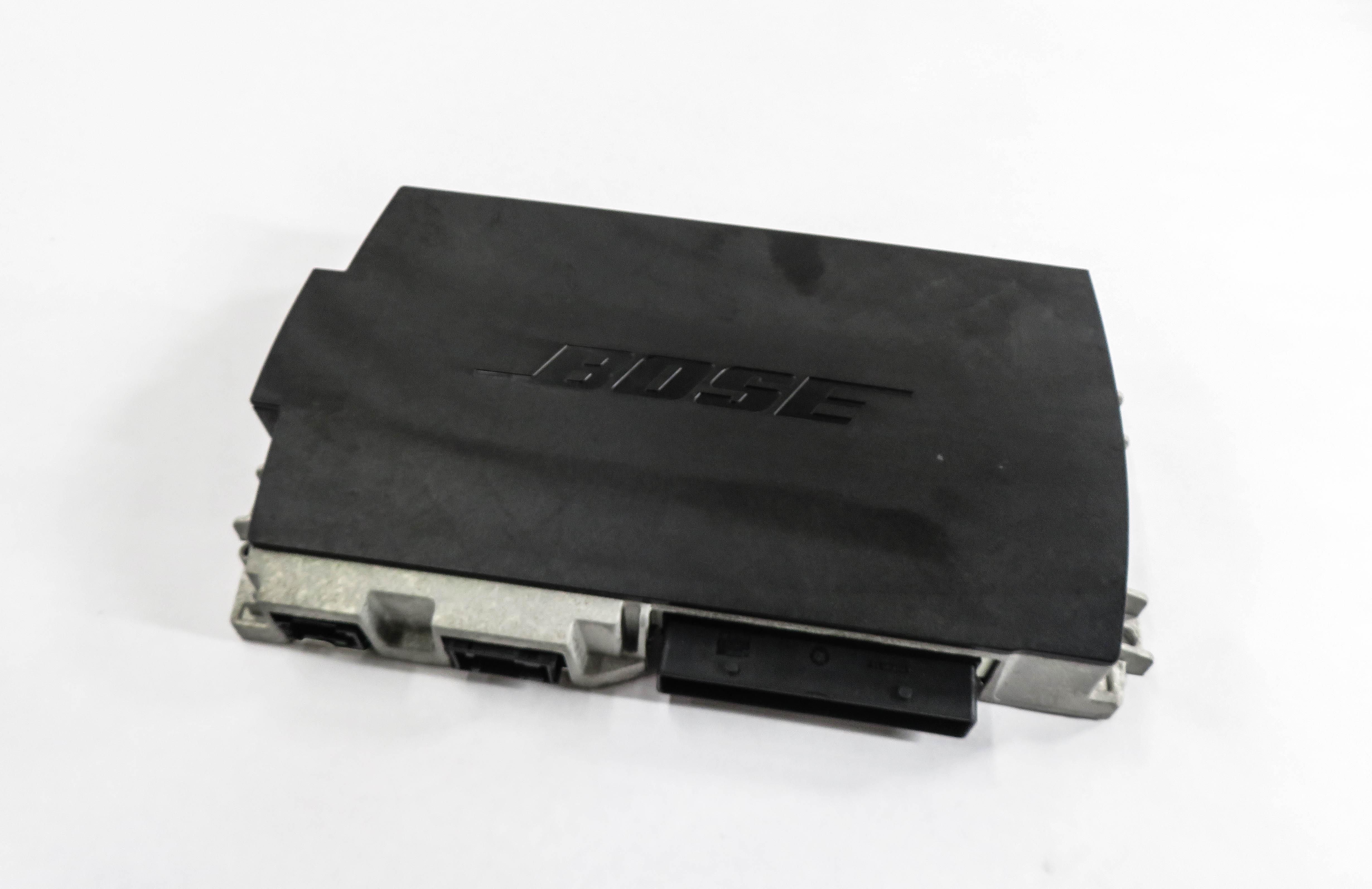2010-2012 AUDI Q7 (4L) RADIO STEREO BOSE AUDIO AMP AMPLIFIER — exact item pictured