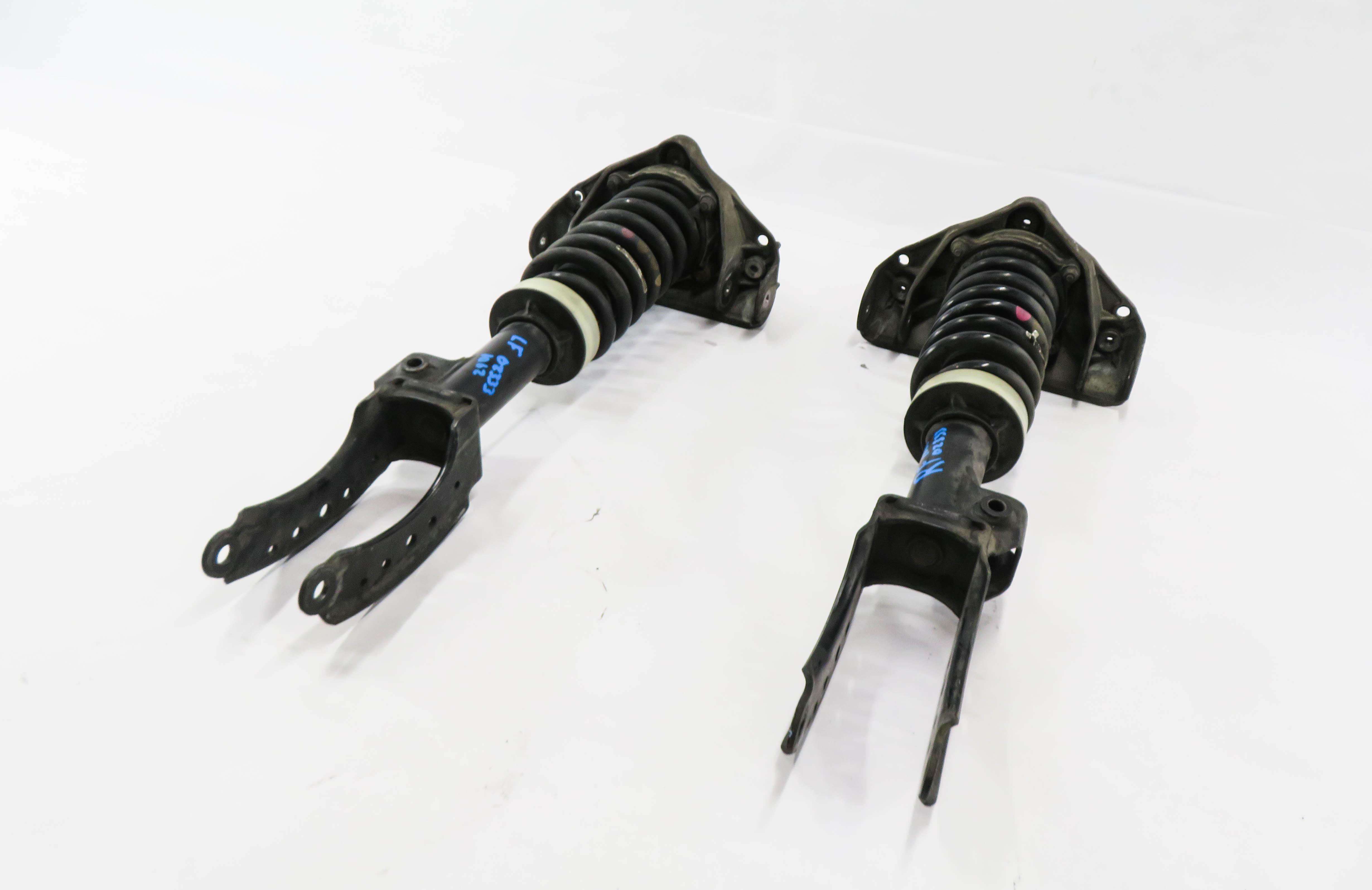 2007-2015 AUDI Q7 (4L) FRONT LEFT & RIGHT SHOCK STRUT SET-2 (COMFORT SUSPENSION) — exact item pictured
