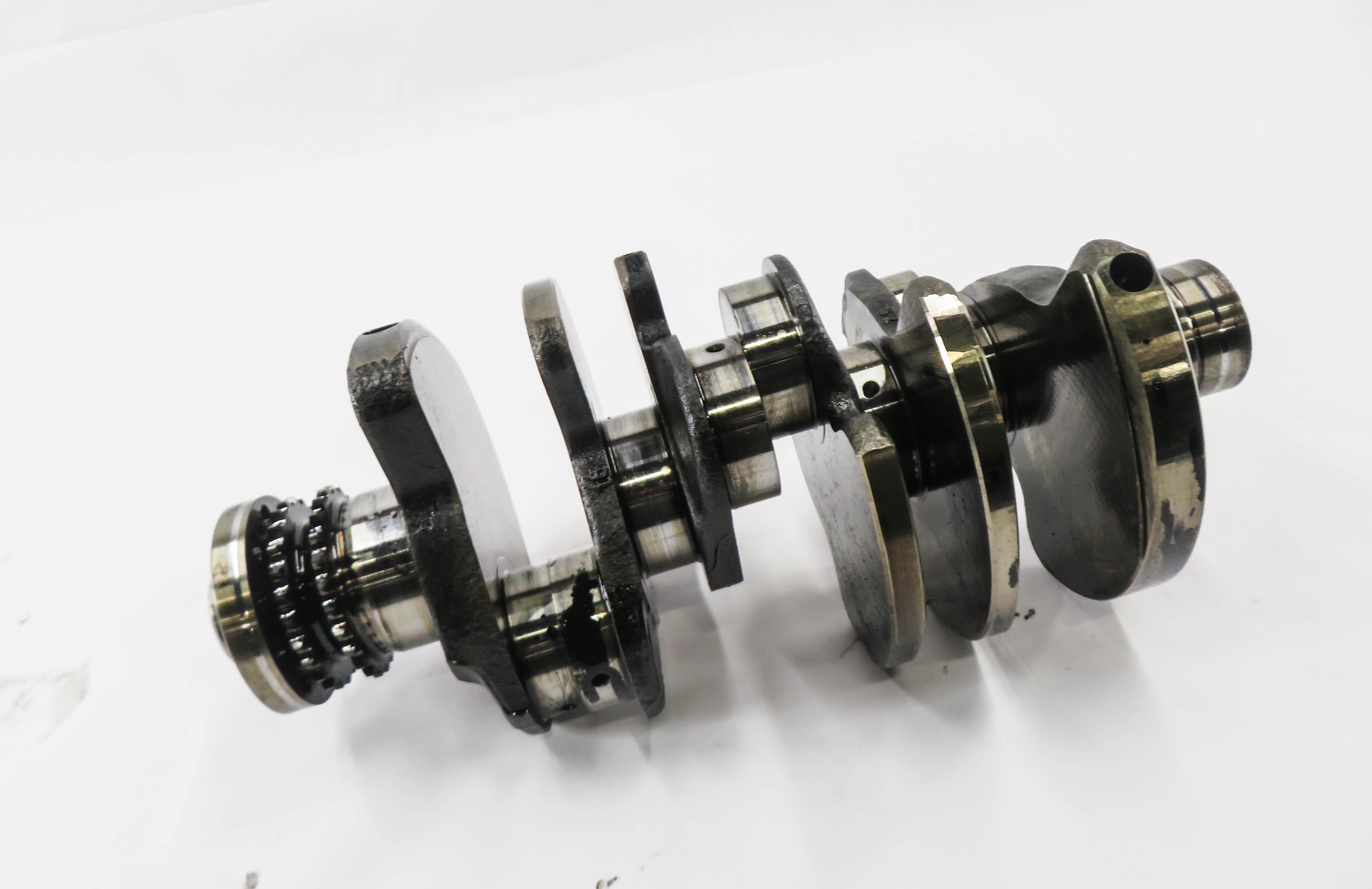 2012 AUDI Q7 (4L) 3.0L CATA TURBOCHARGED DIESEL ENGINE CRANK SHAFT CRANKSHAFT — exact item pictured