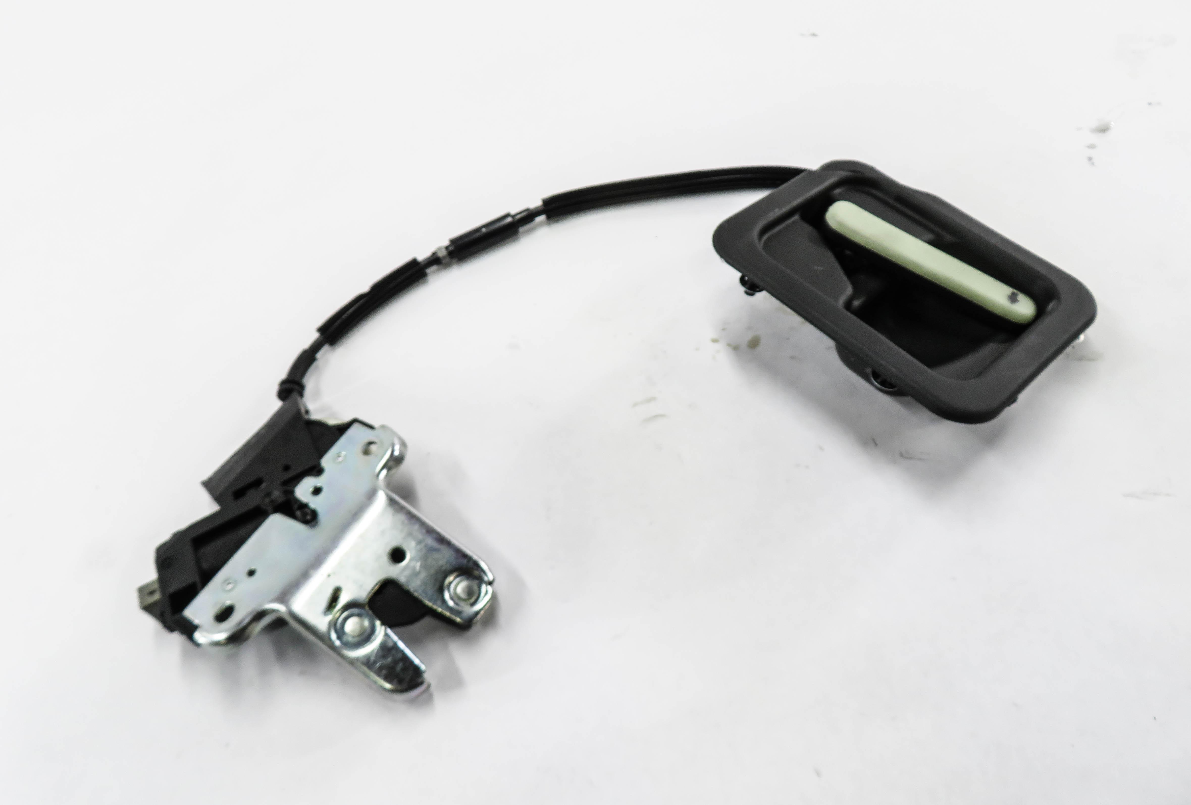 2014 AUDI A4 (B8 8K) REAR TRUNK LOCK LATCH ACTUATOR — exact item pictured