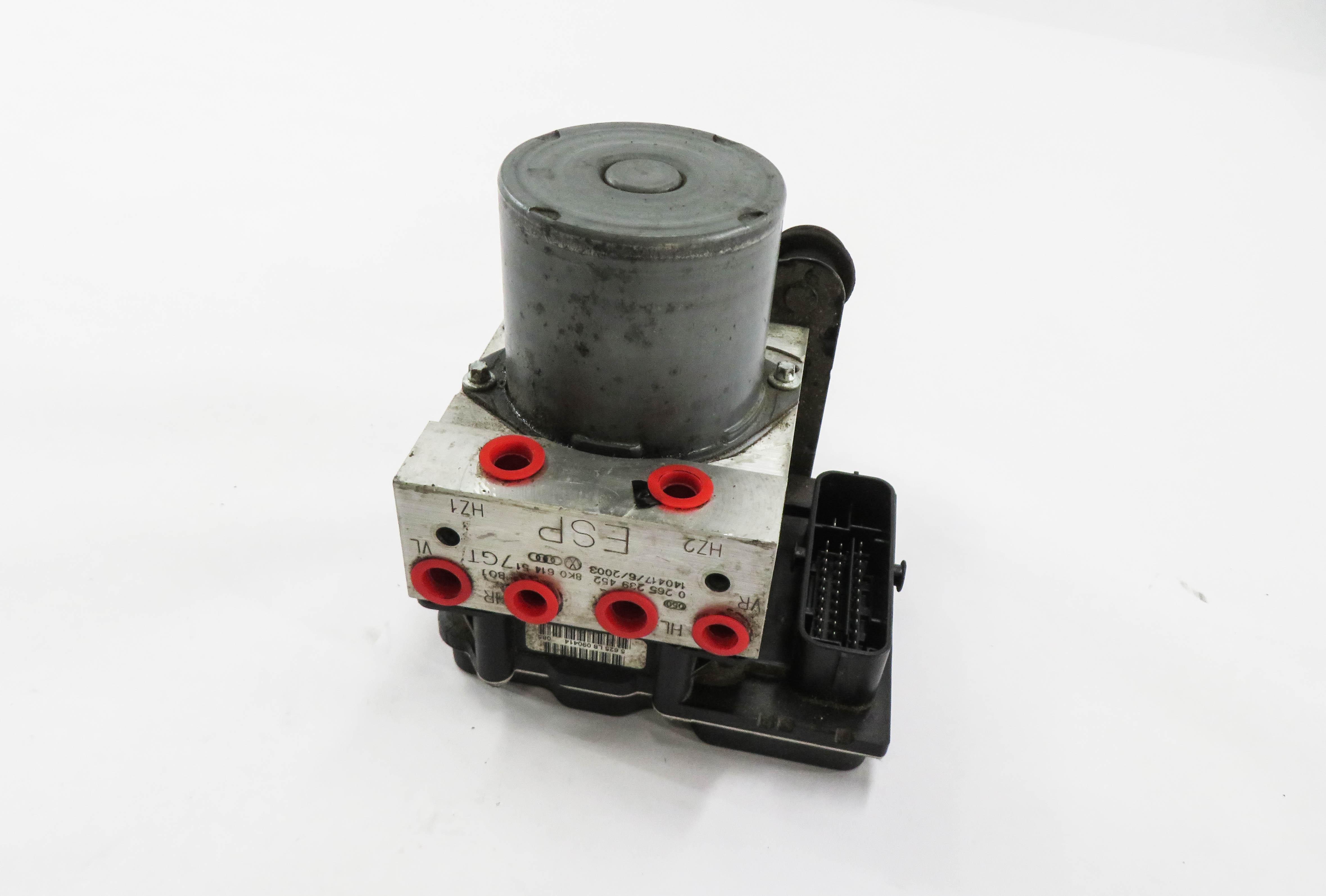 2014-2016 AUDI A4 A5 (B8 8K 8T) FWD - ABS ANTI LOCK BRAKE PUMP w/ MODULE — exact item pictured