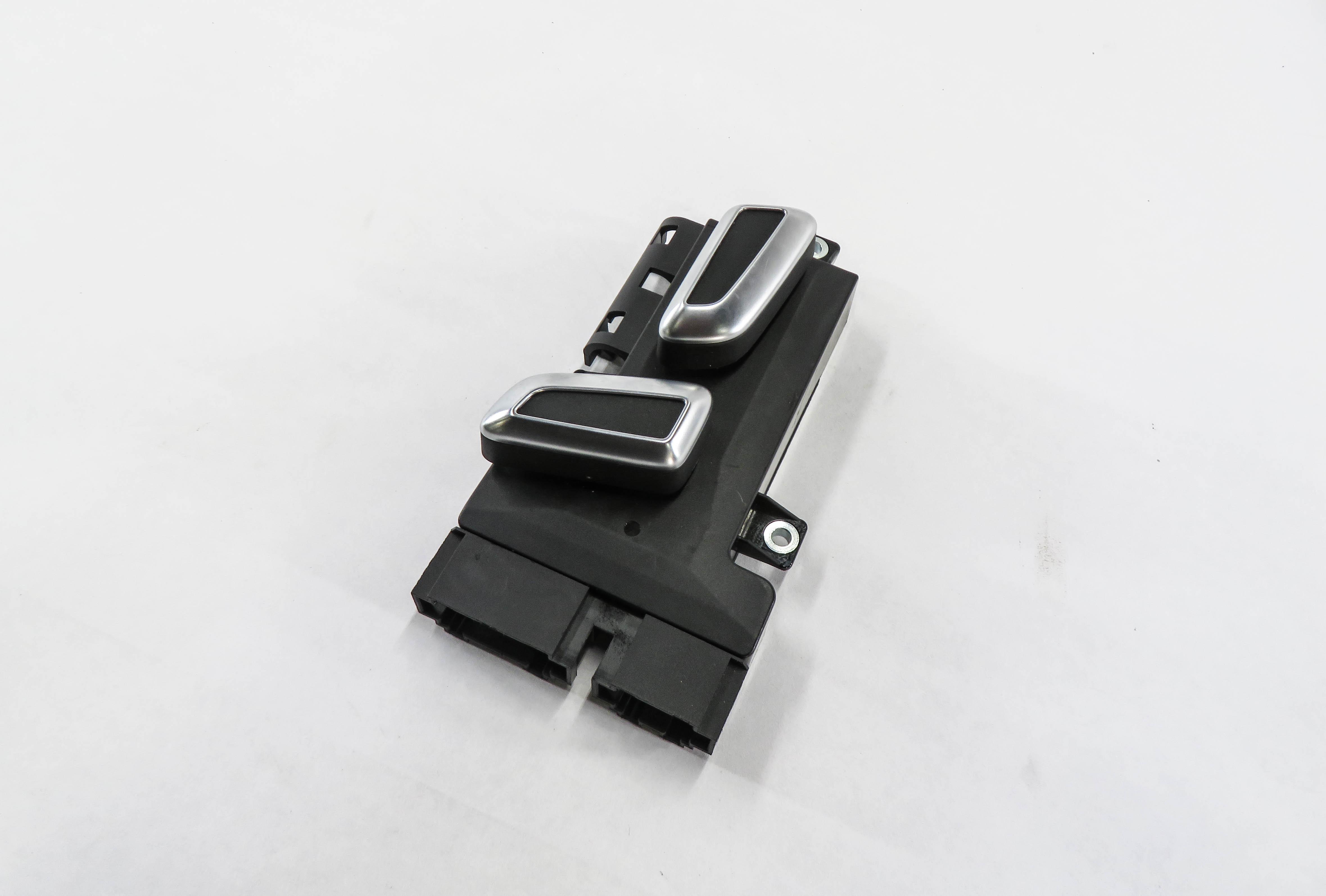2014 AUDI A4 (B8 8K) RIGHT FRONT PASSENGER SEAT ADJUSTMENT SWITCH BUTTON — exact item pictured