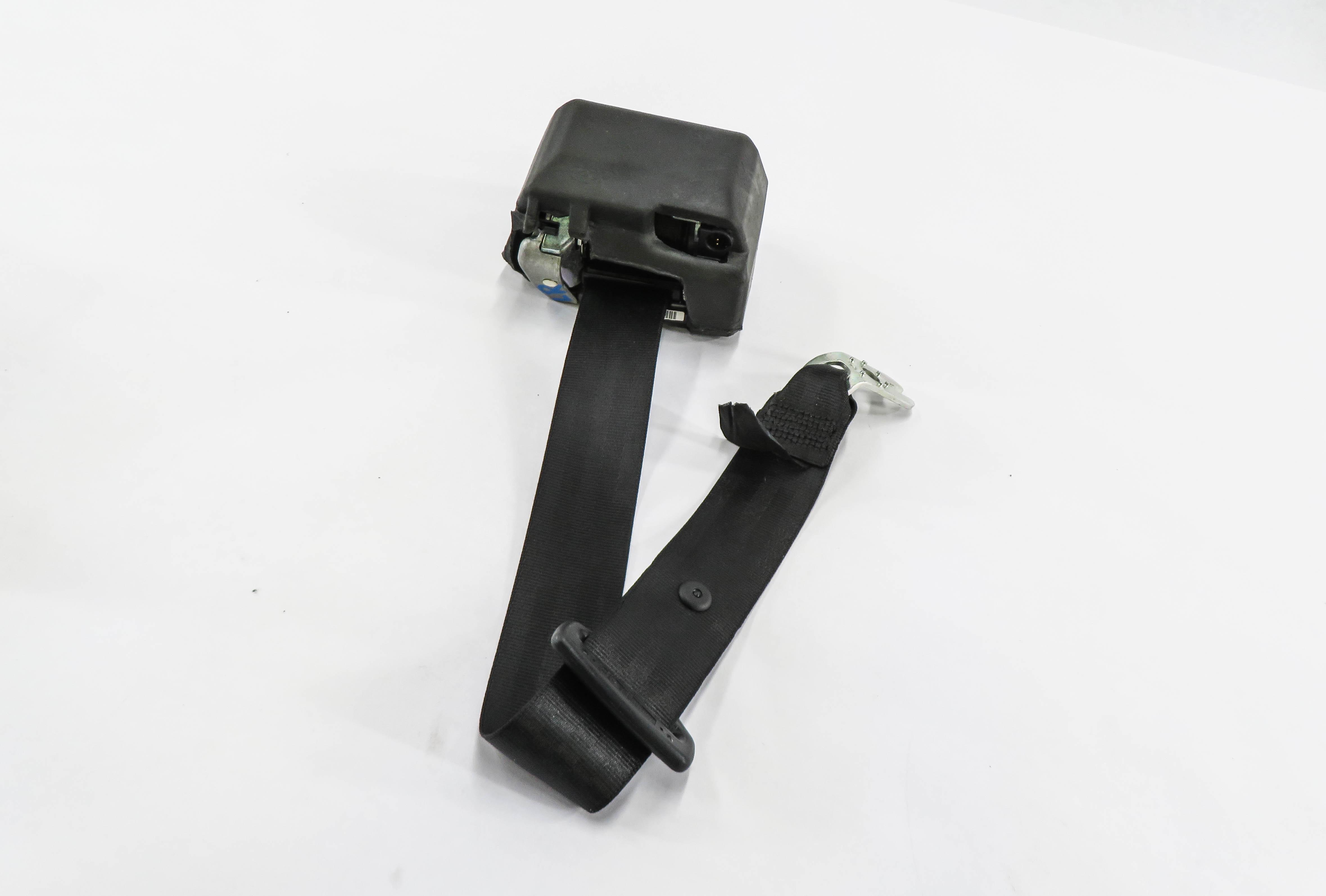 2014 AUDI A4 (B8 8K) LEFT REAR SEAT SEATBELT RETRACTOR (BLACK) — exact item pictured