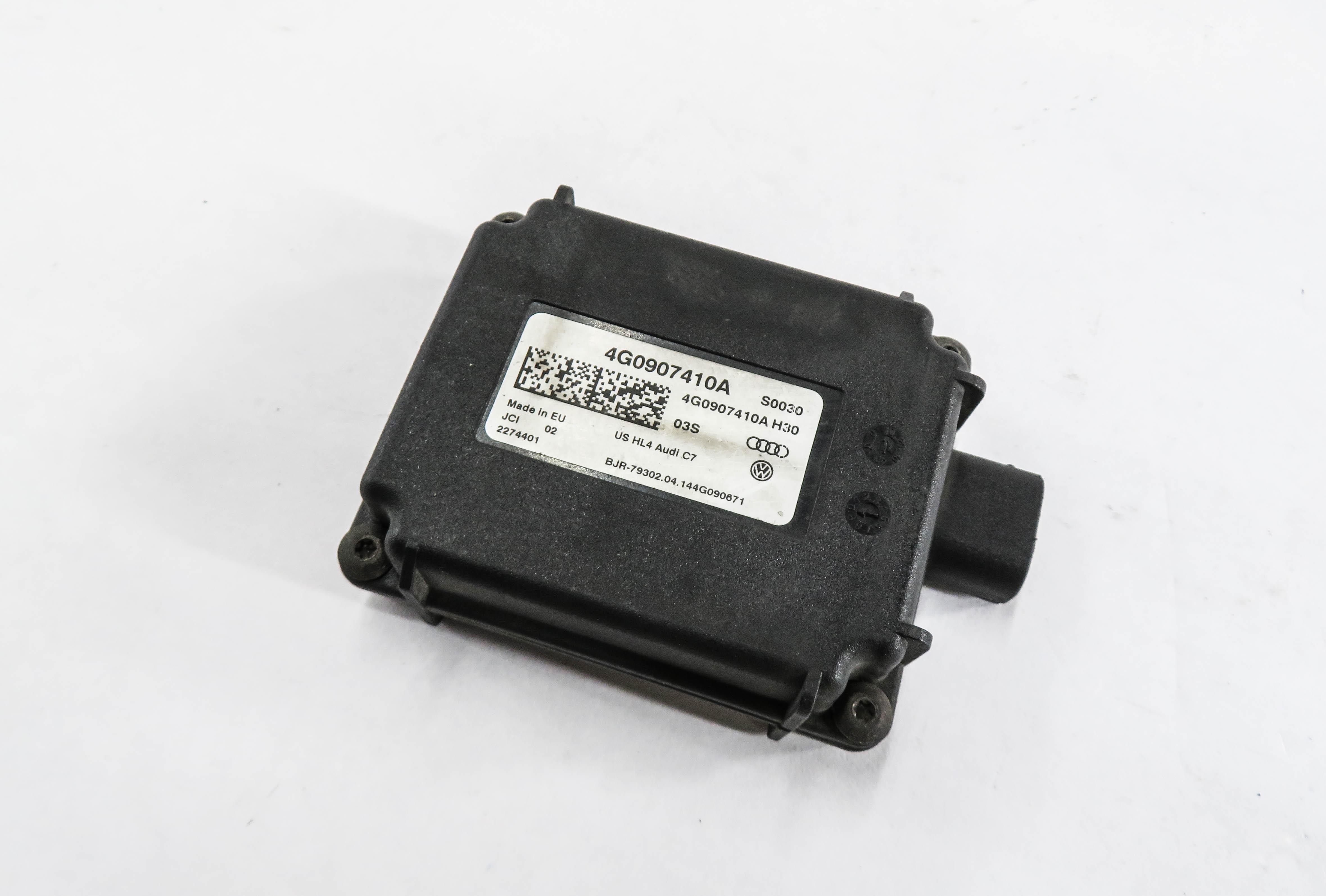 12-18 AUDI A4 S4 A6 S6 A7 S7 A8 S8 Q5 SQ5 - HOMELINK GARAGE DOOR OPENER MODULE — exact item pictured