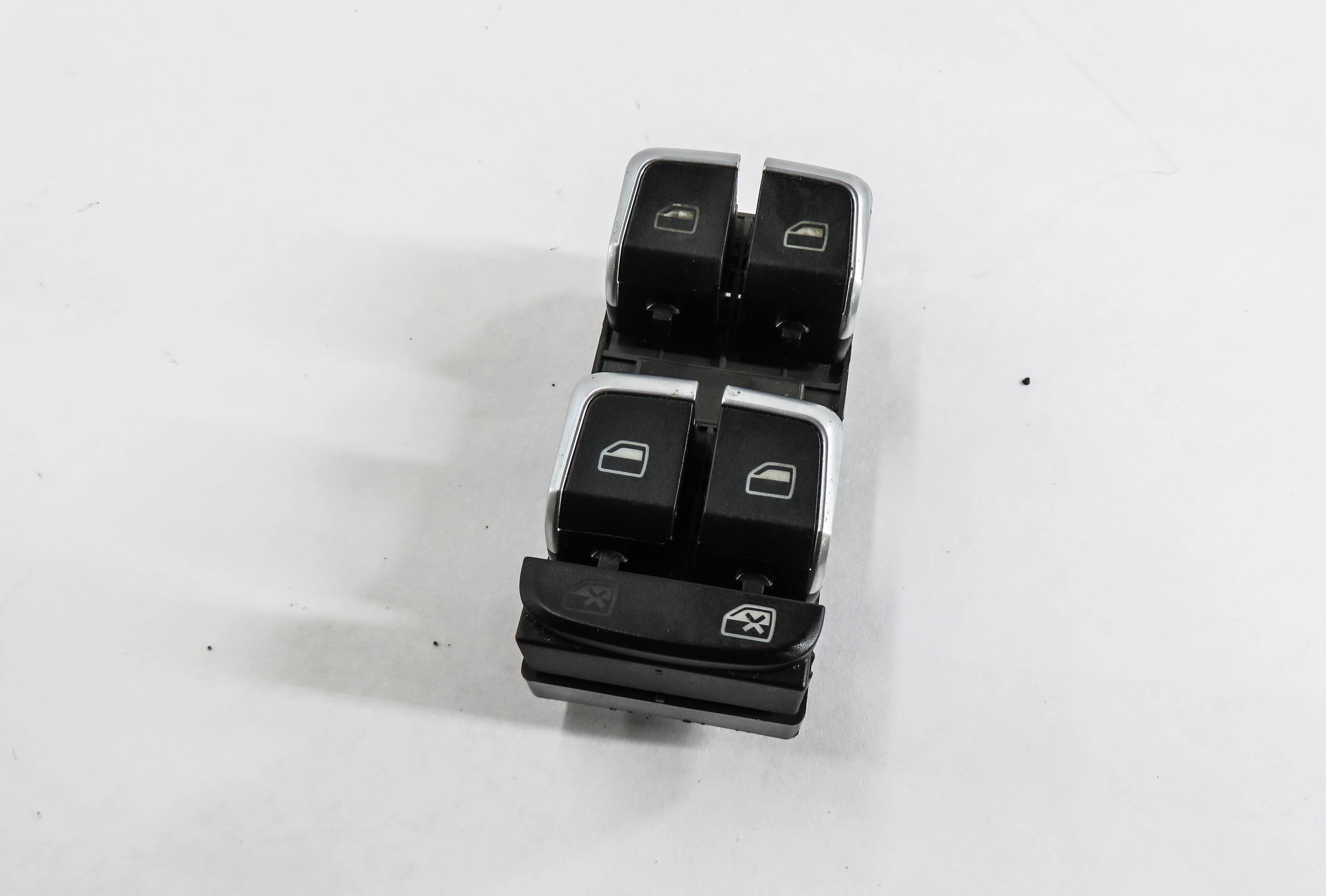 2013-2017 AUDI A4 Q5 S4 SQ5 ALLROAD (B8 8K 8R) LEFT DRIVER MASTER WINDOW SWITCH — exact item pictured