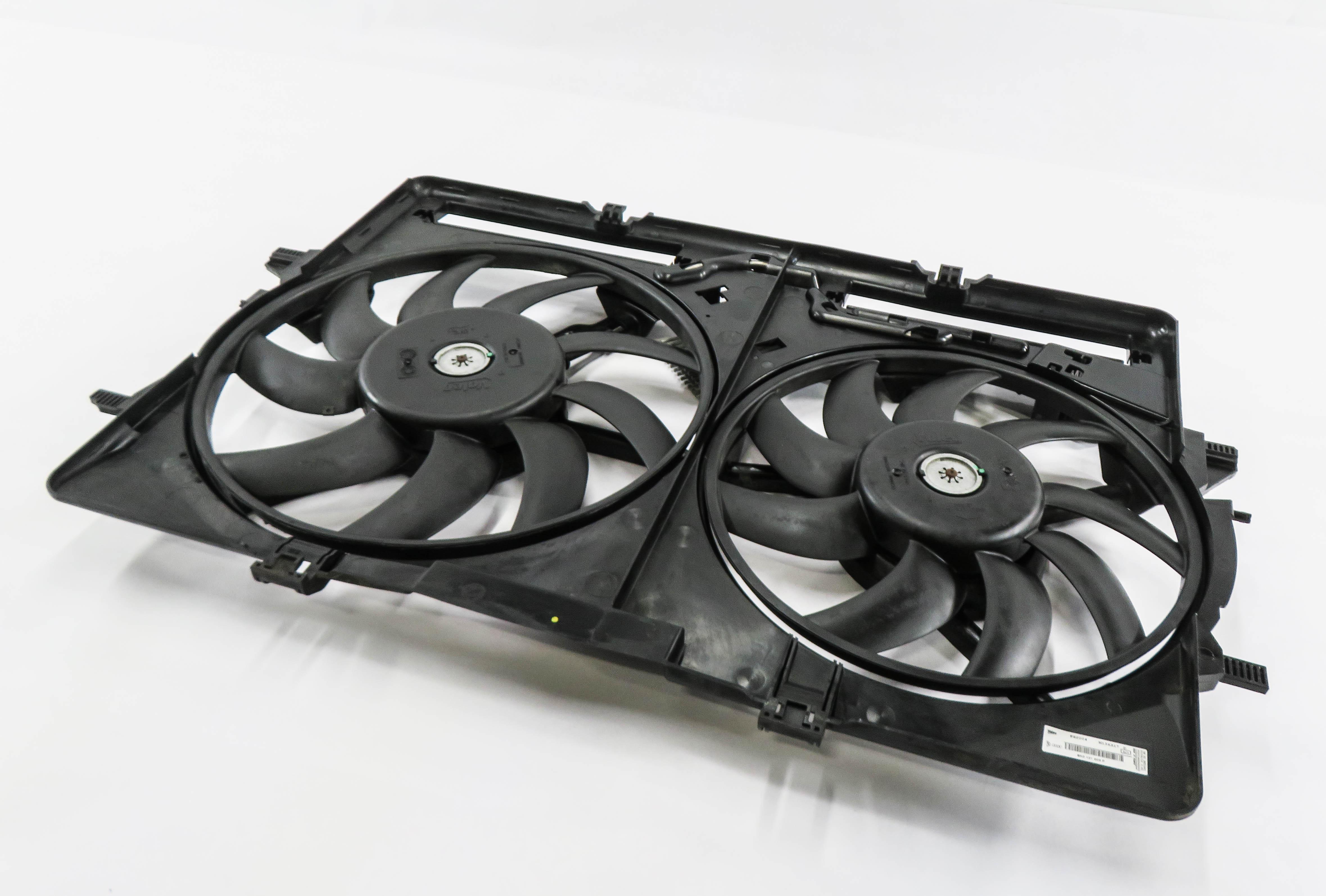 2009-2017 AUDI A4 A5 Q5 S4 (B8 8T 8R) 2.0L / 3.0L / 3.2L - RADIATOR COOLING FAN — exact item pictured