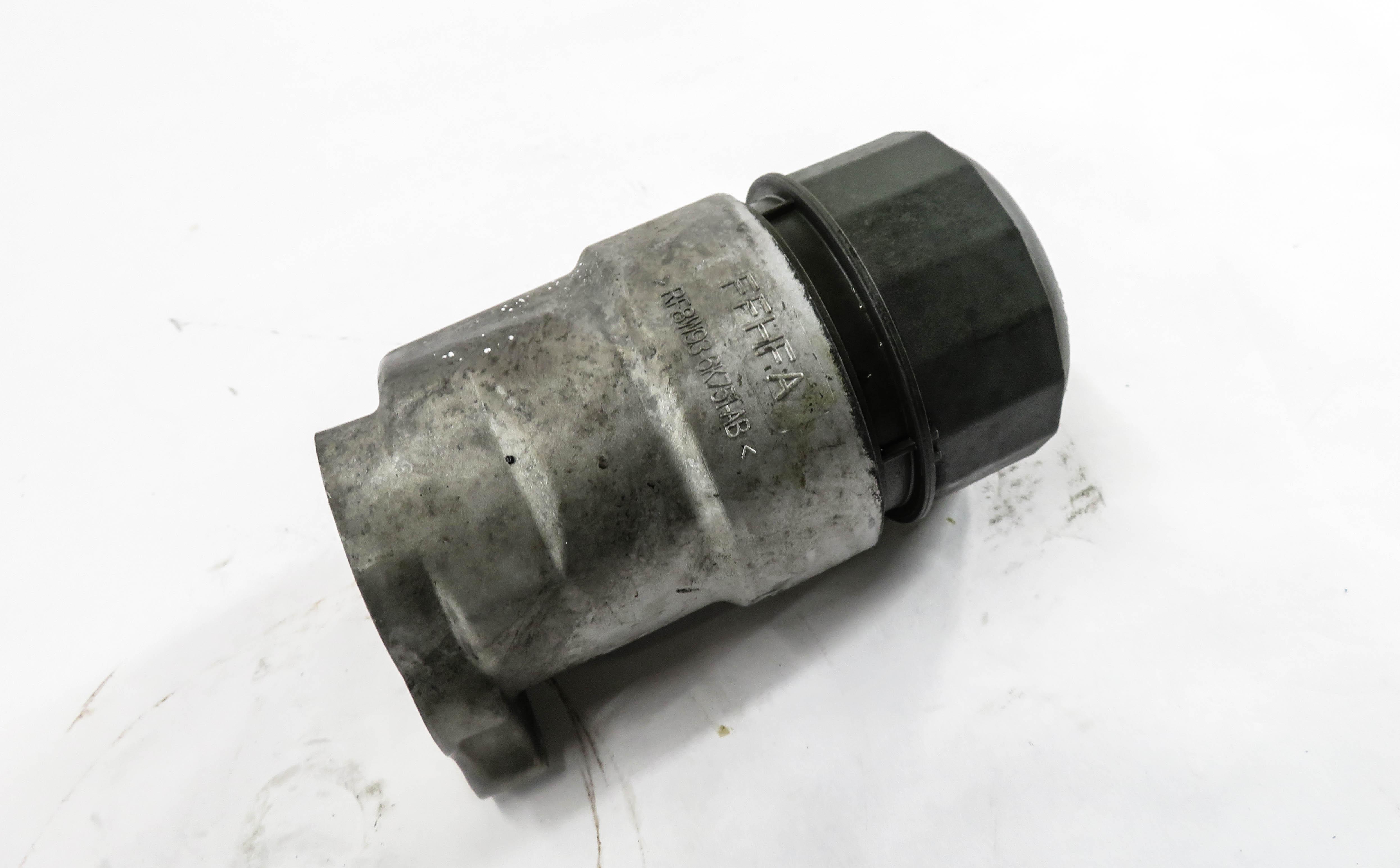 2010 RANGE ROVER (L322) 5.0L AJ133 V8 ENGINE - OIL FILTER HOUSING — exact item pictured