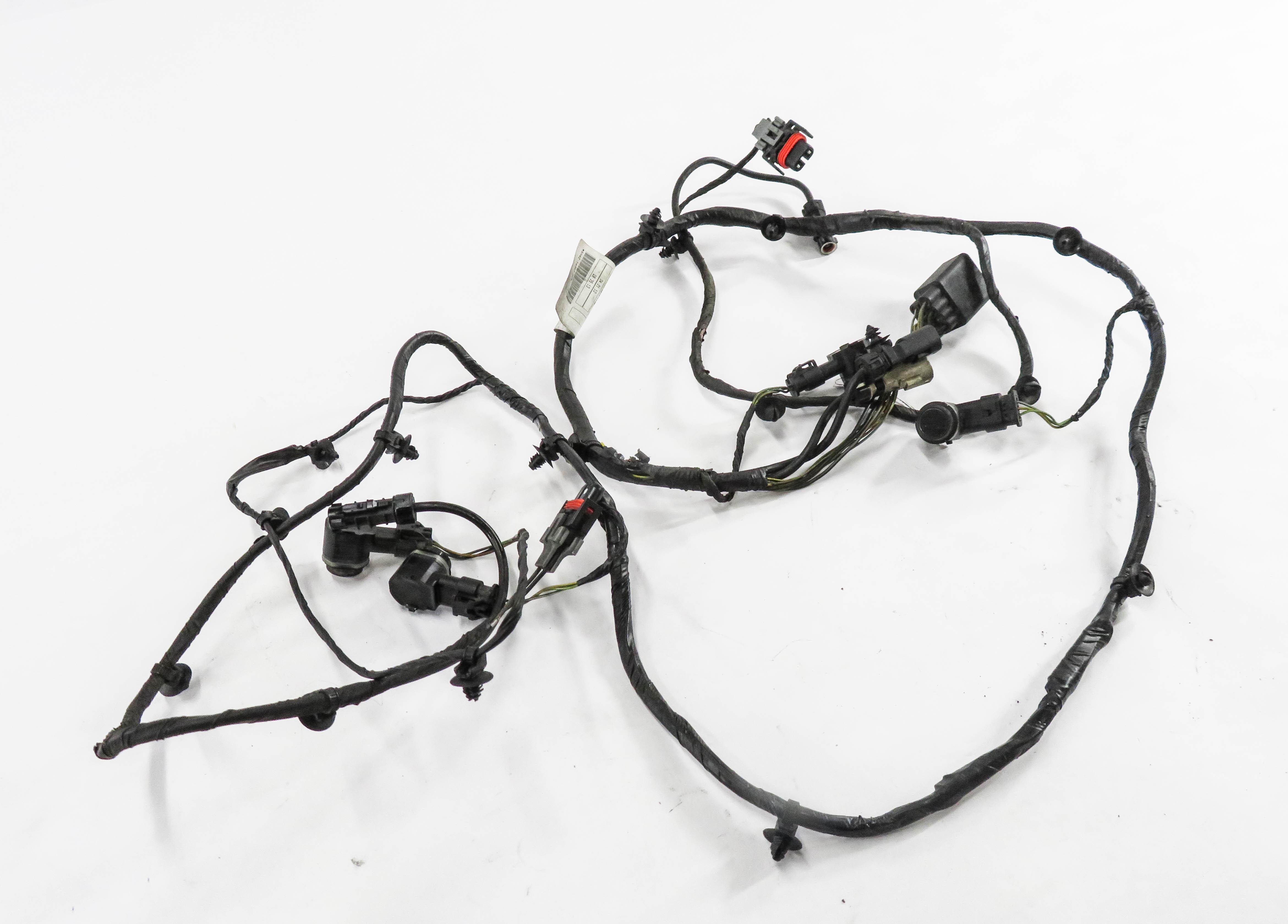 2010 RANGE ROVER (L322) LEFT DRIVER REAR SUSPENSION HEIGHT LEVEL SENSOR — exact item pictured
