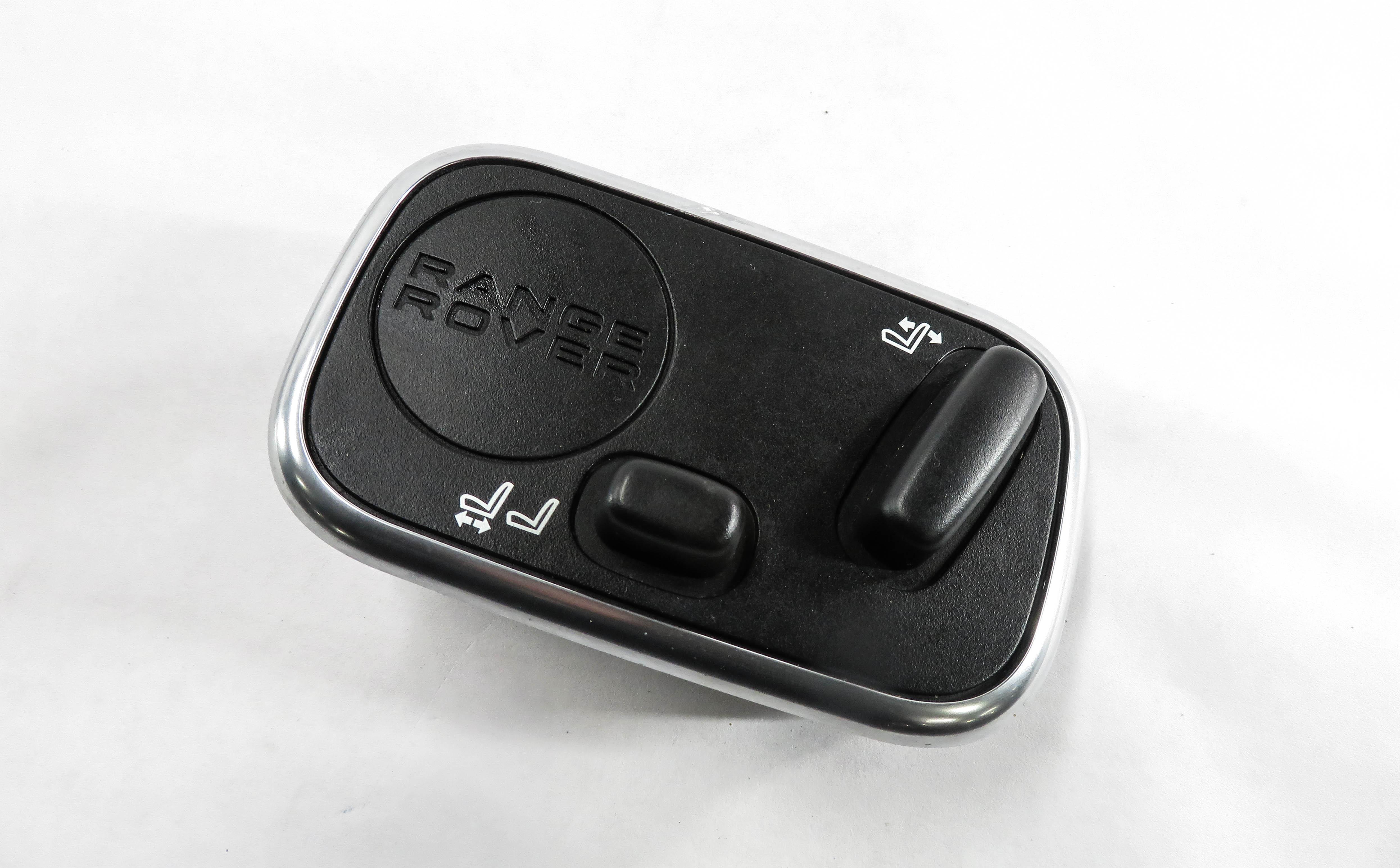 2010 RANGE ROVER (L322) RIGHT REAR SEAT ADJUSTMENT SWITCH BUTTON — exact item pictured