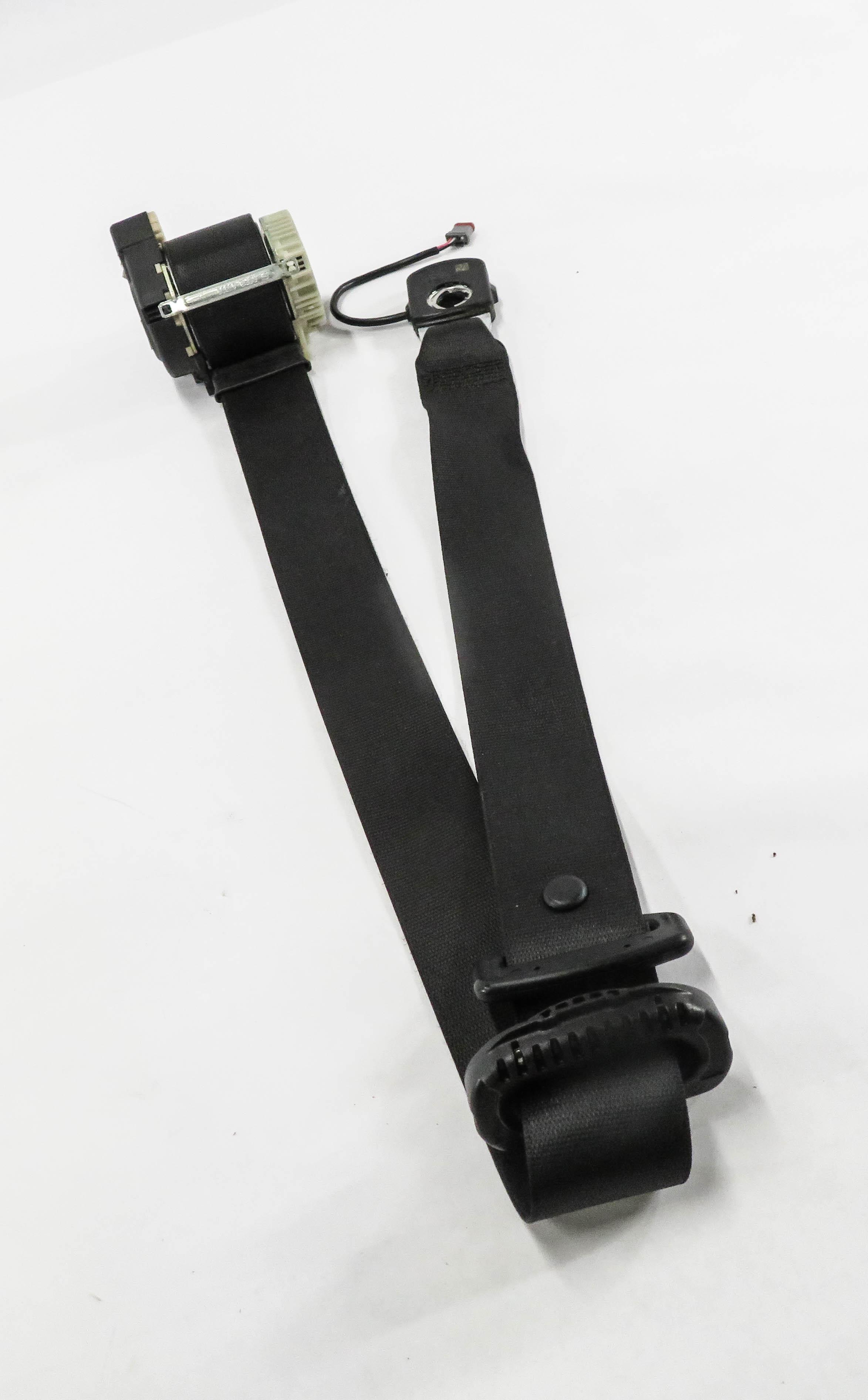 2010-2012 RANGE ROVER (L322) RIGHT FRONT PASSENGER SEATBELT RETRACTOR (BLACK) — exact item pictured