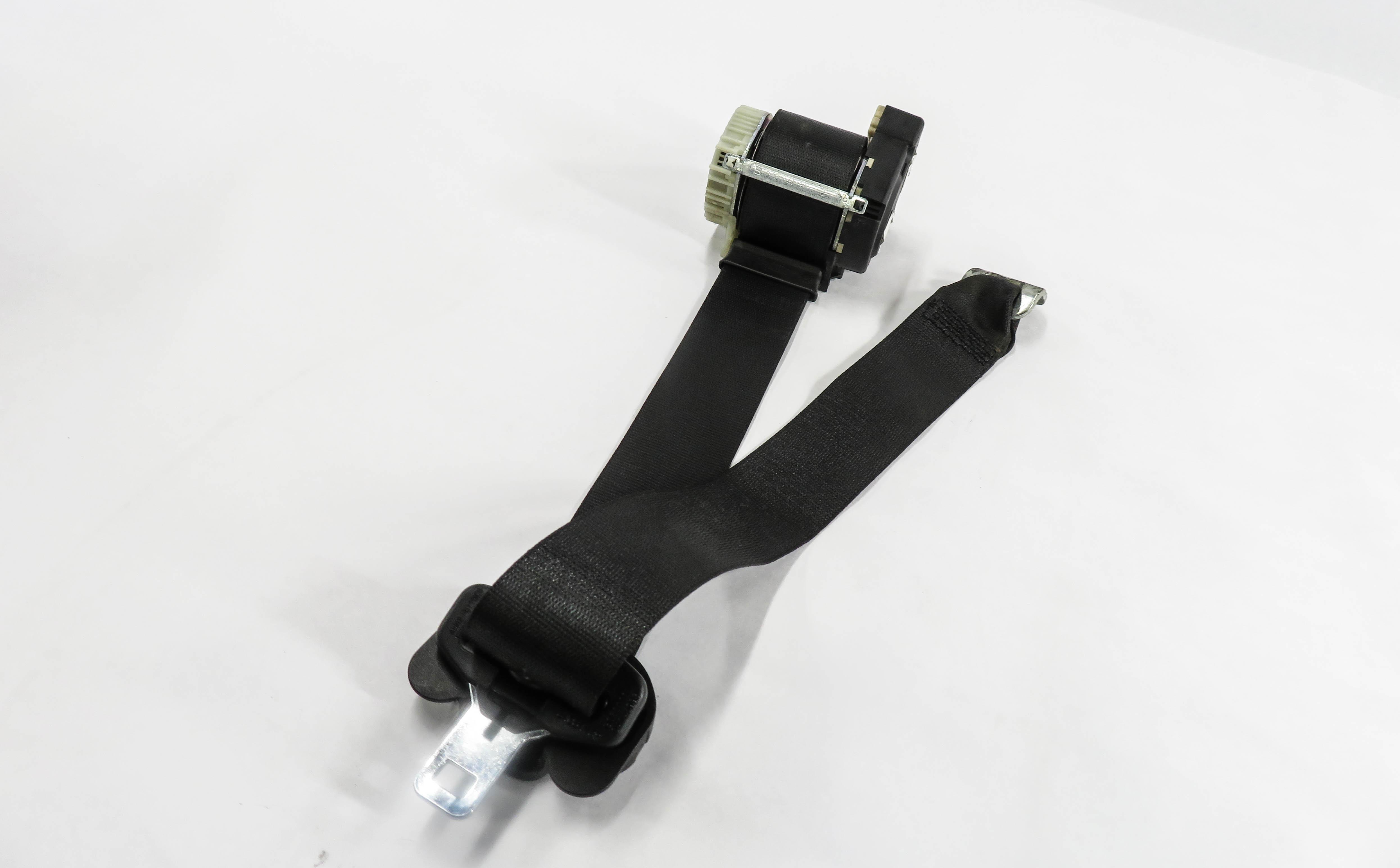 2010 RANGE ROVER (L322) REAR SEAT - RIGHT SEATBELT RETRACTOR (BLACK) — exact item pictured