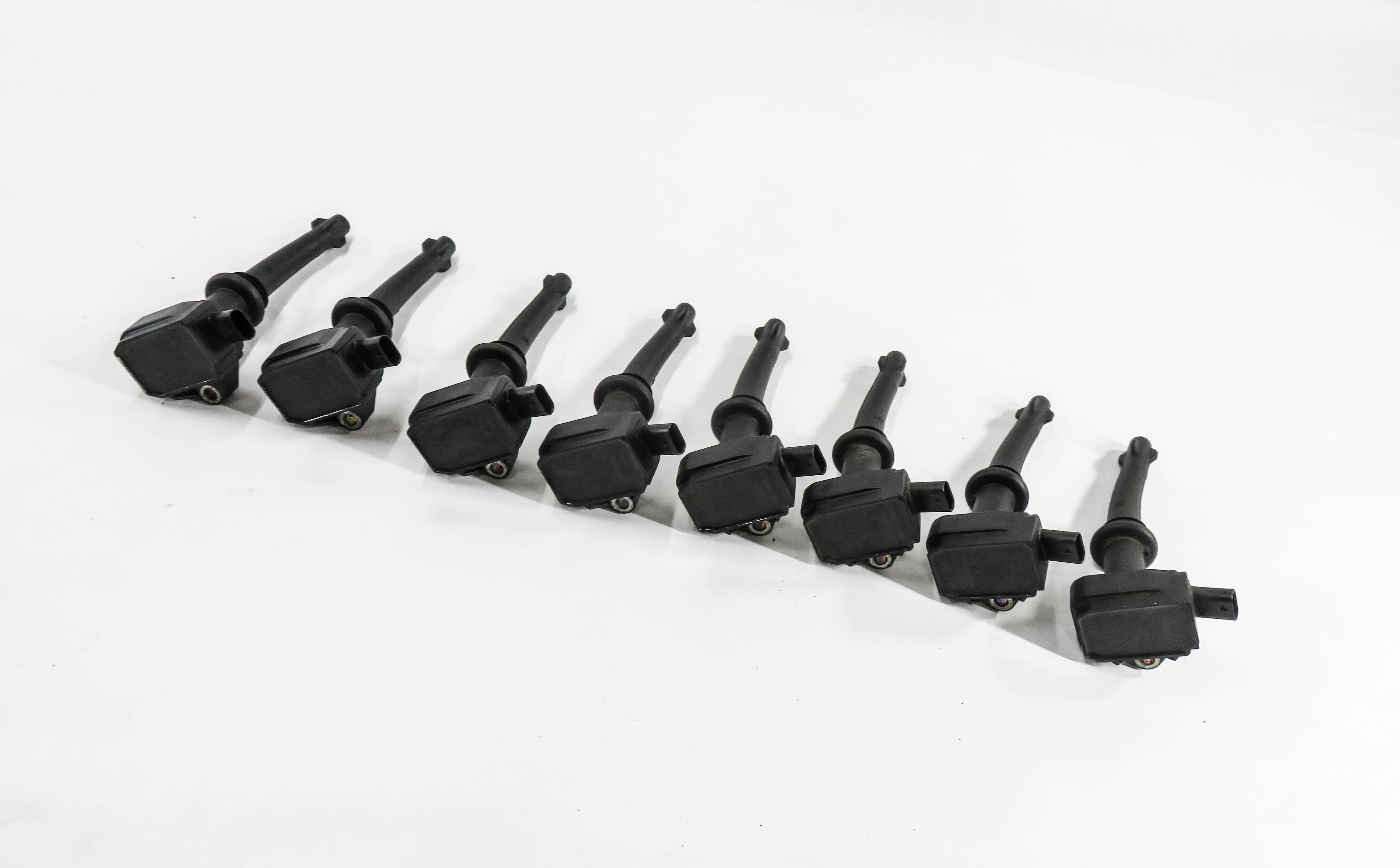 10-13 LAND ROVER LR4 / RANGE ROVER SPORT (L320 L322) 5.0L V8 IGNITION COIL SET — exact item pictured