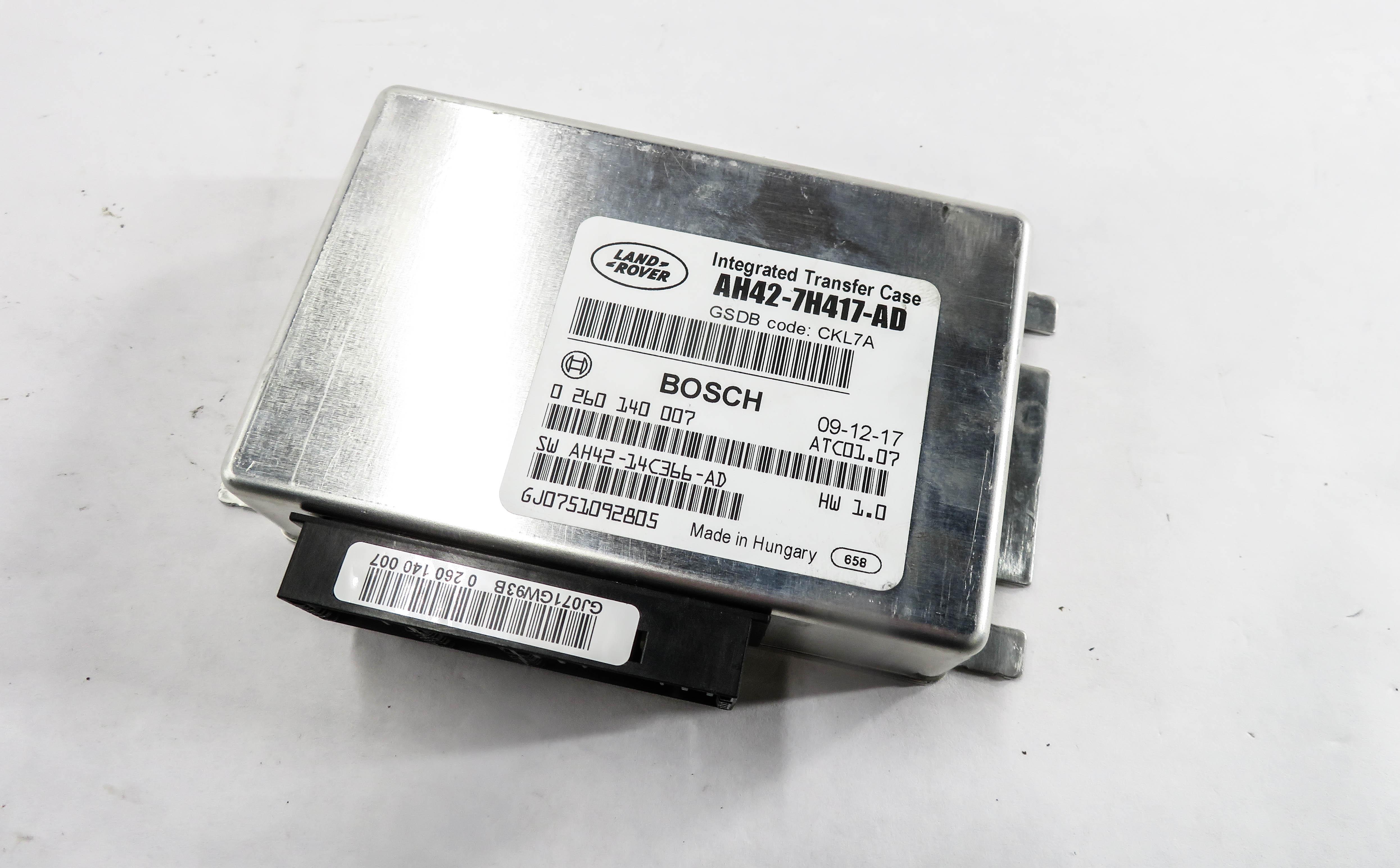 2010-2013 LAND ROVER LR4 - RANGE ROVER SPORT (L320 L322) TRANSFER CASE MODULE — exact item pictured