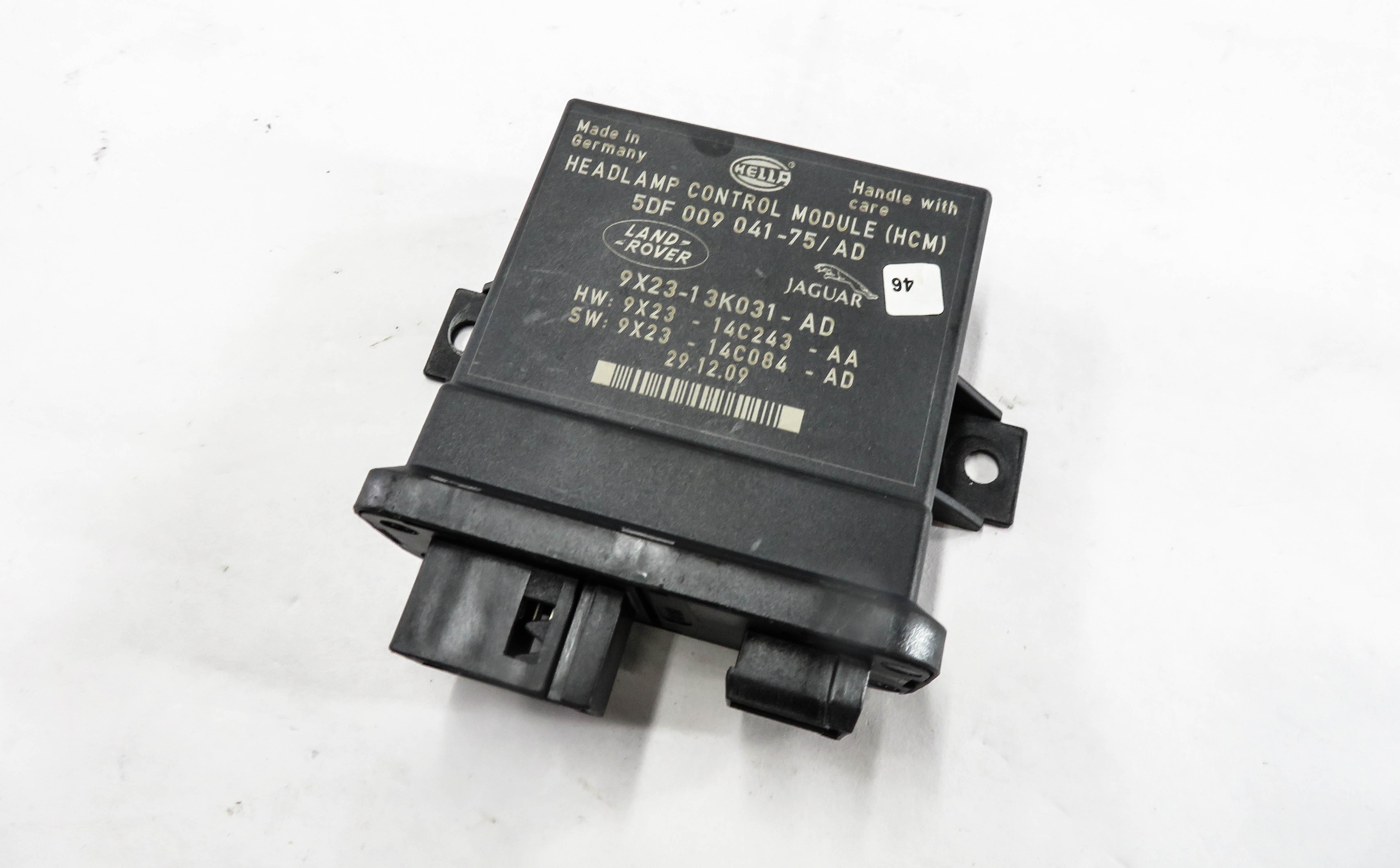 2010-2013 RANGE ROVER SPORT (L320 L322) AFS ADAPTIVE HEADLIGHT CONTROL MODULE — exact item pictured