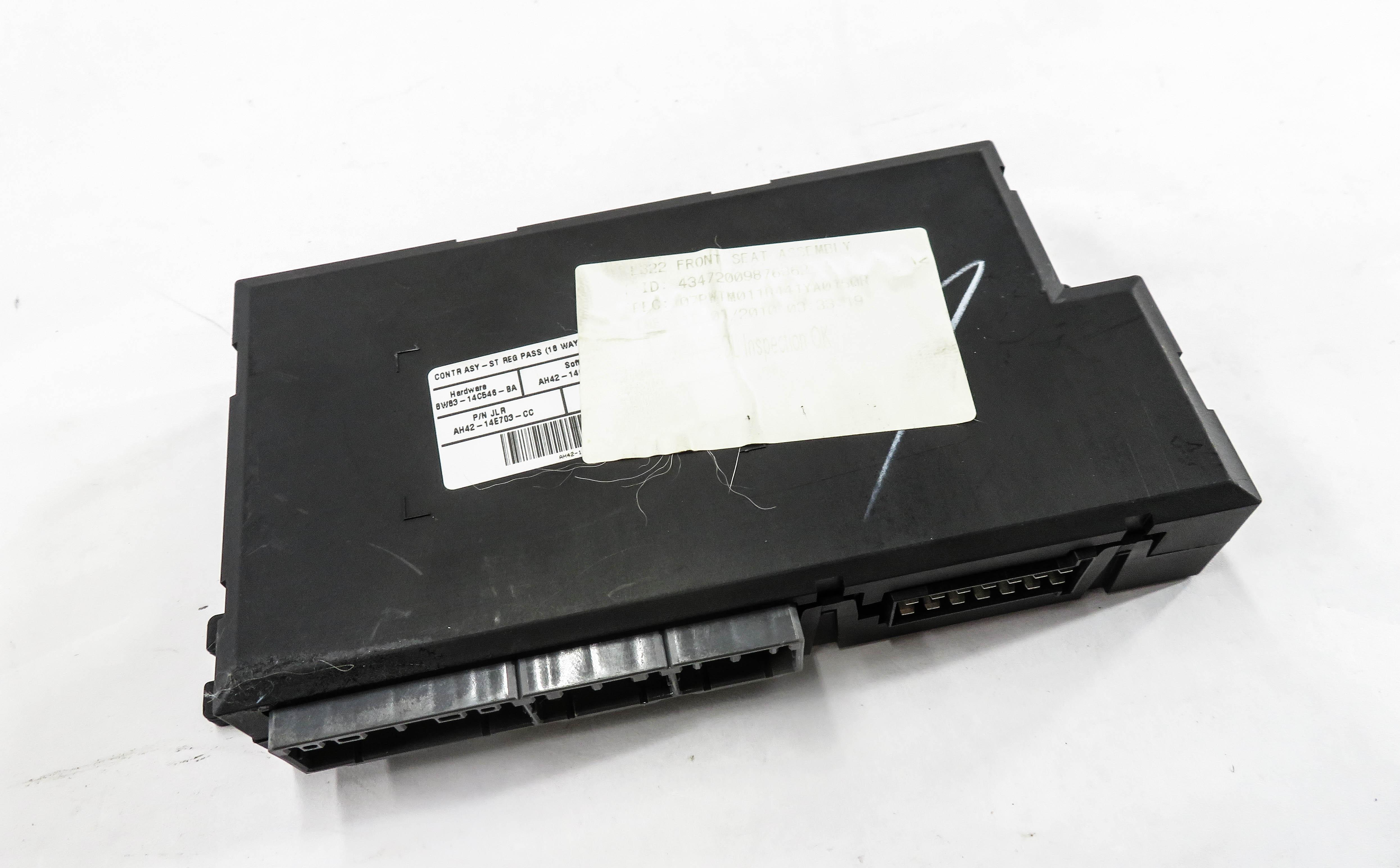 2010 RANGE ROVER (L322) RIGHT FRONT PASSENGER MEMORY SEAT CONTROL MODULE — exact item pictured