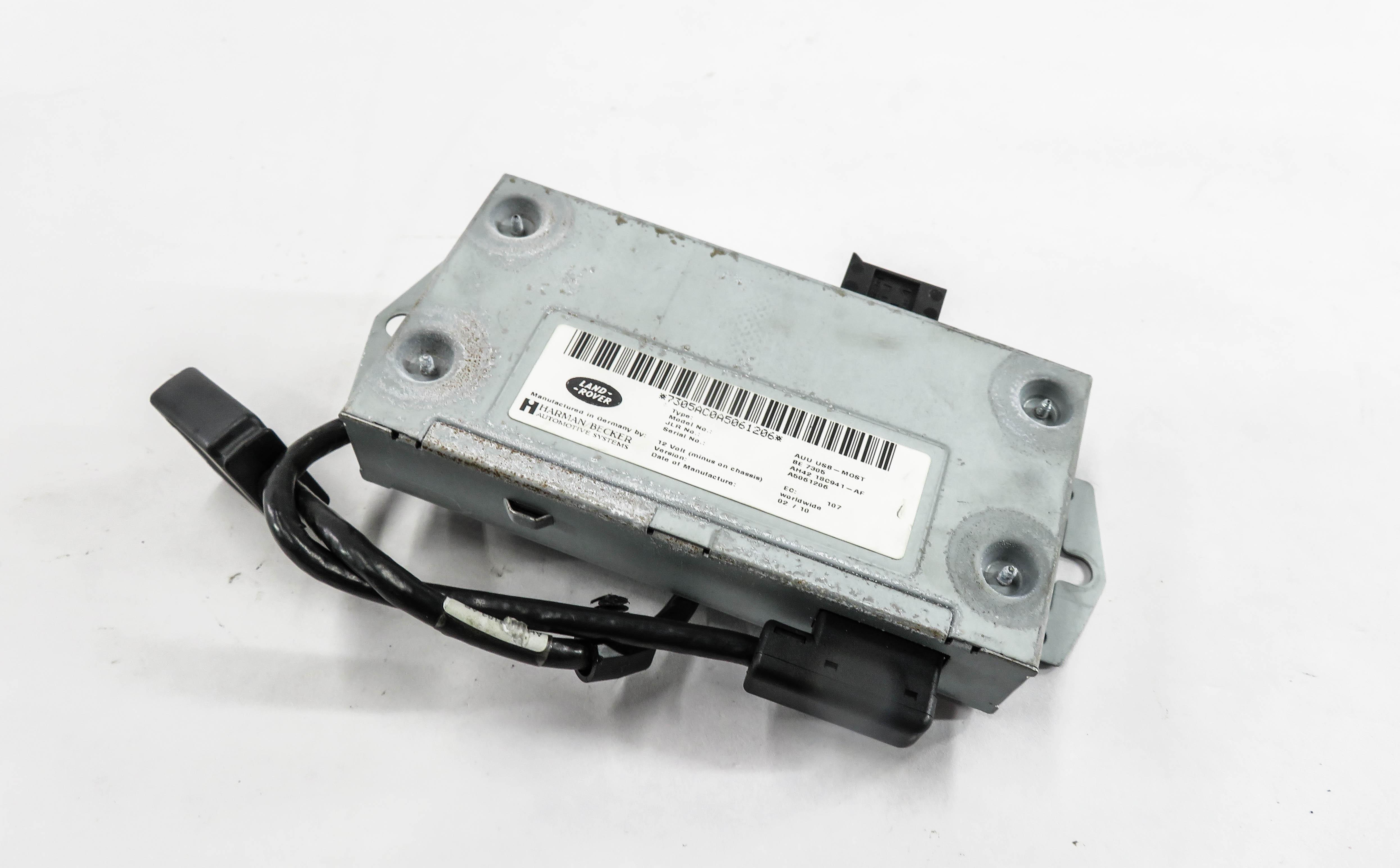 10-14 LAND ROVER LR4 - RANGE ROVER SPORT (L320 L322) USB i-POD INTERFACE MODULE — exact item pictured