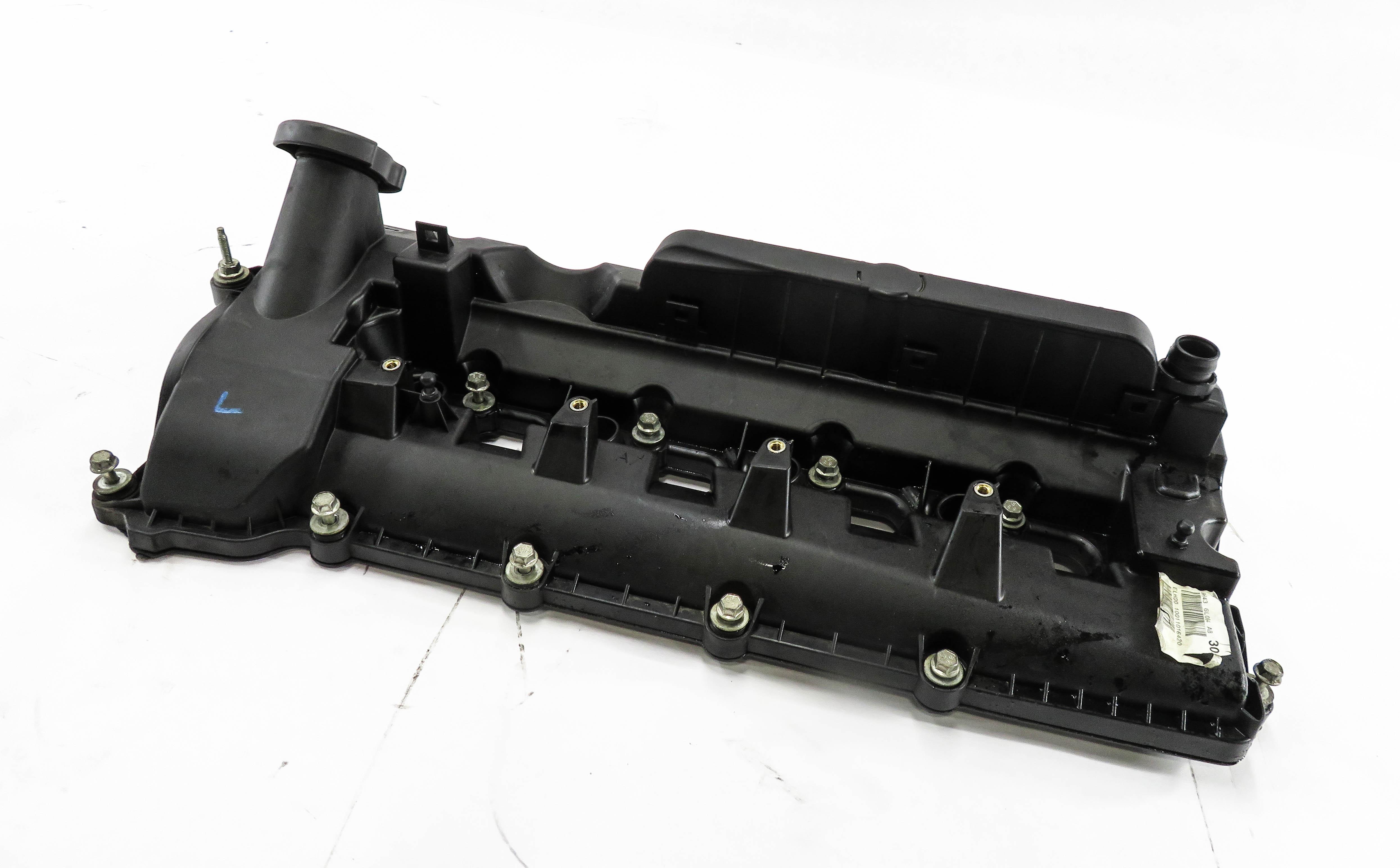 10-18 RANGE ROVER SPORT (L320 L322 L494 L405) 5.0L V8 - LEFT ENGINE VALVE COVER — exact item pictured