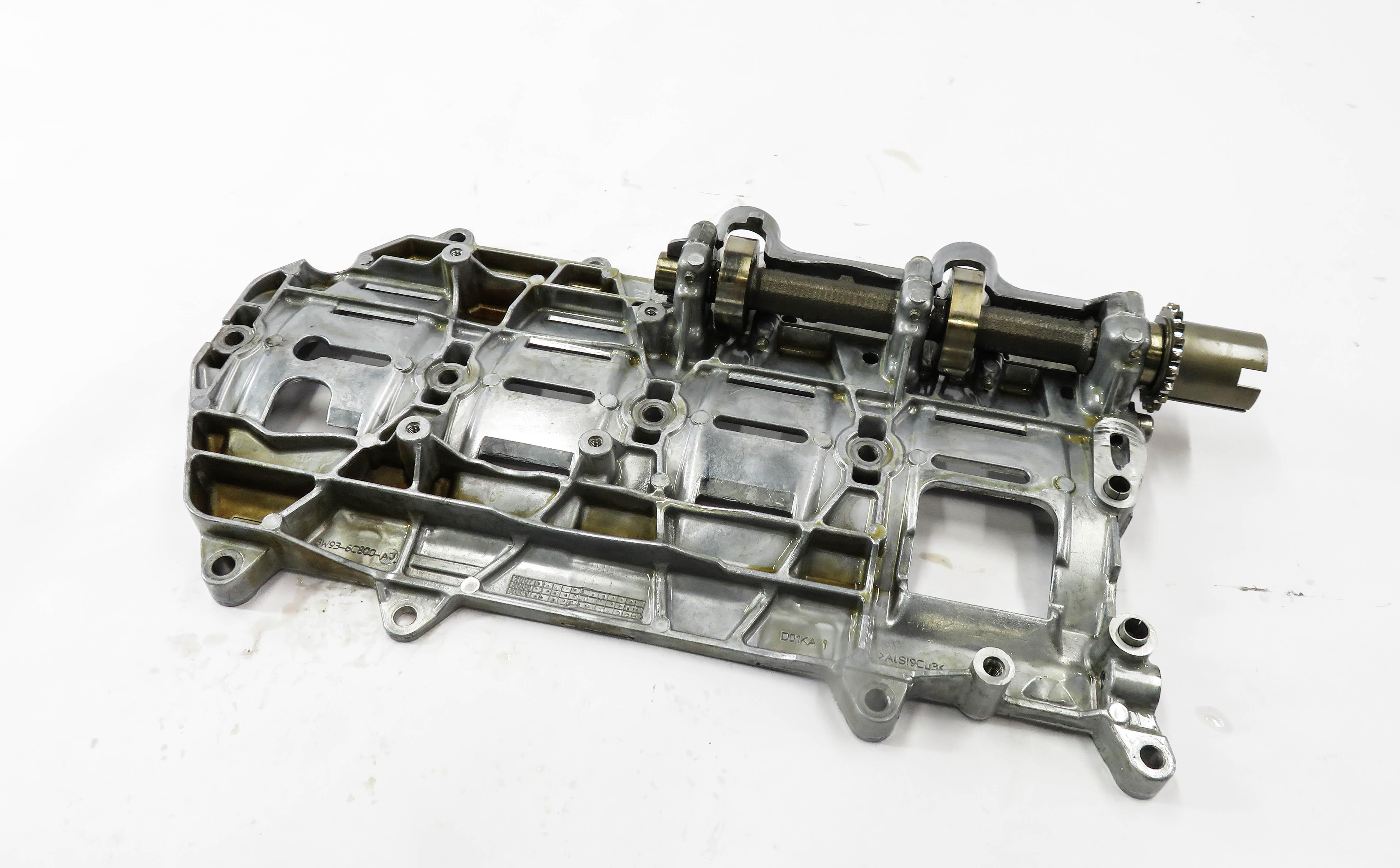 2010 RANGE ROVER (L322) 5.0L AJ133 V8 ENGINE - OIL PAN BAFFLE TRAY — exact item pictured