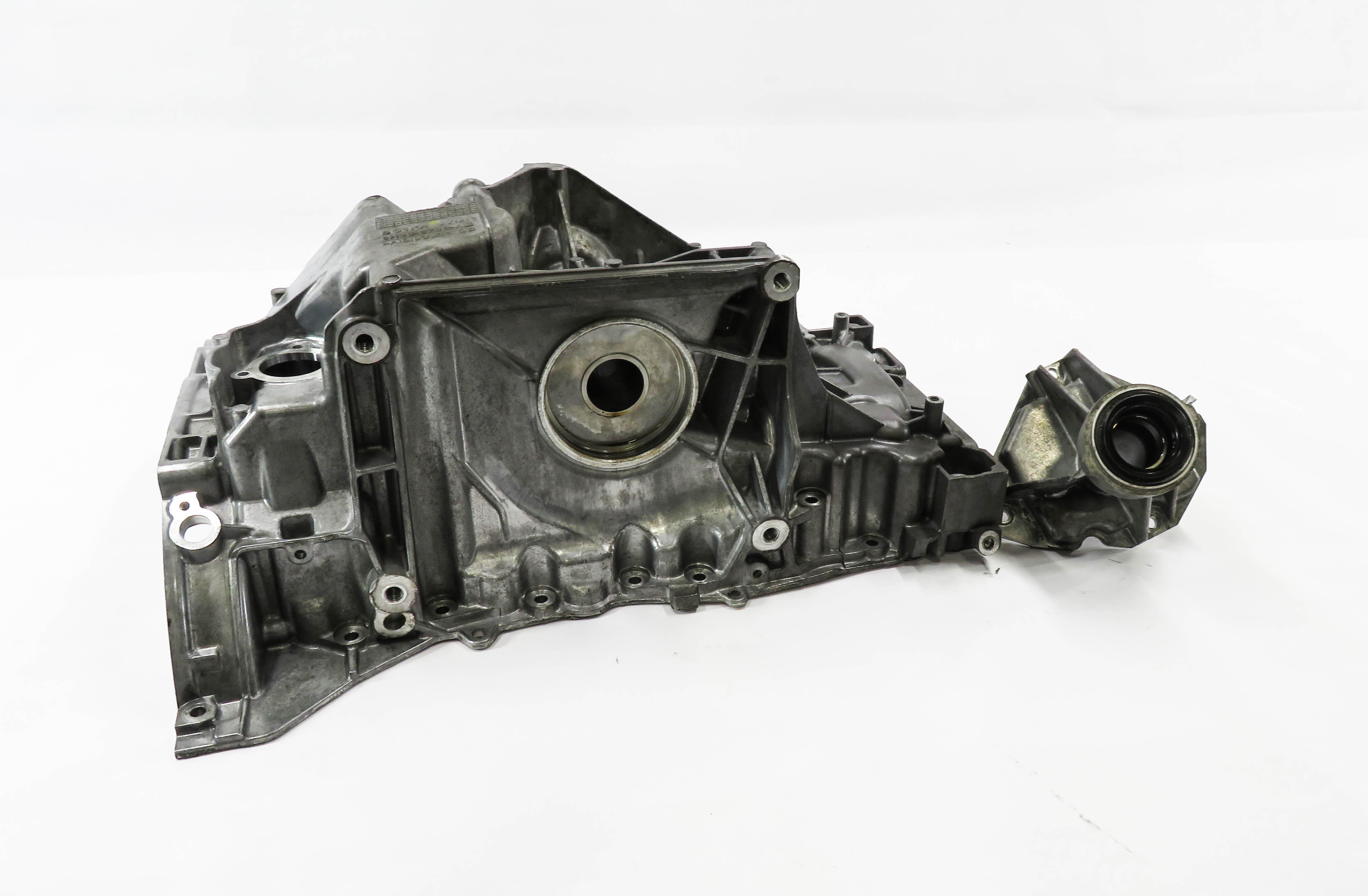 2010-2012 RANGE ROVER (L322) 5.0L / 5.0L SC - V8 ENGINE MOTOR OIL FLUID PAN SUMP — exact item pictured