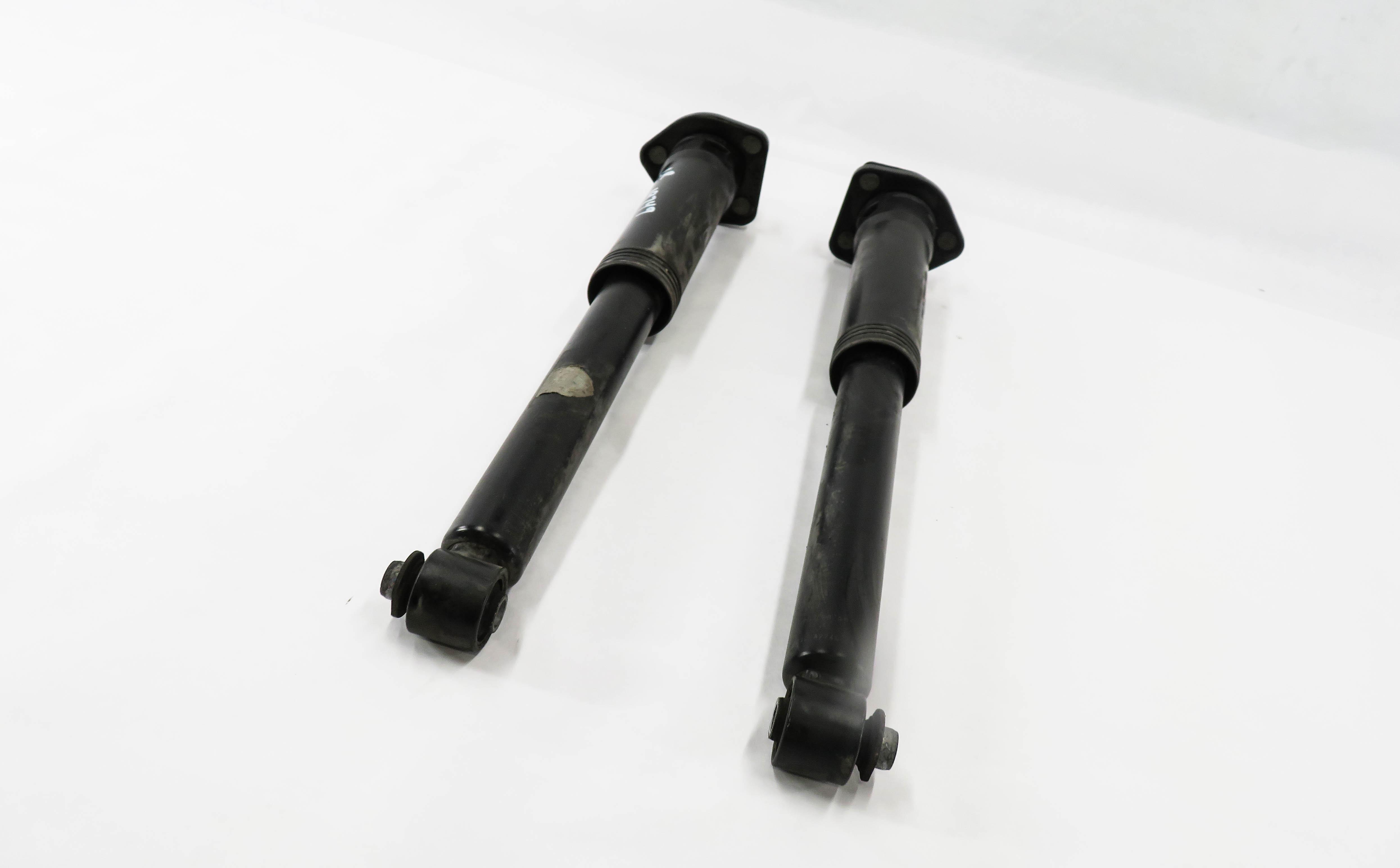 2010 RANGE ROVER (L322) LEFT & RIGHT REAR SUSPENSION SHOCK STRUT SET-2 — exact item pictured