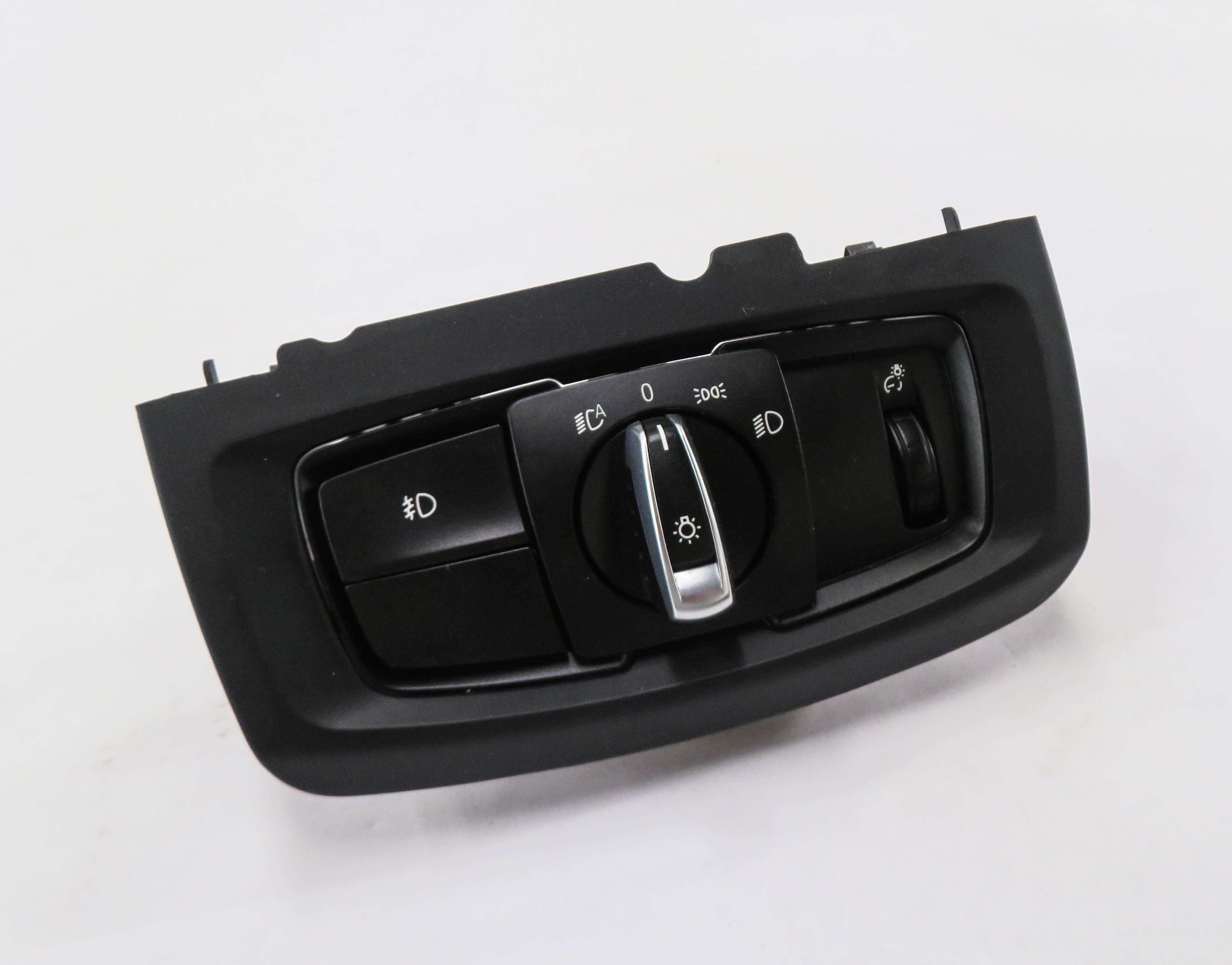 2014-2018 BMW X5 (F15) HEADLIGHT SWITCH (BLACK) — exact item pictured