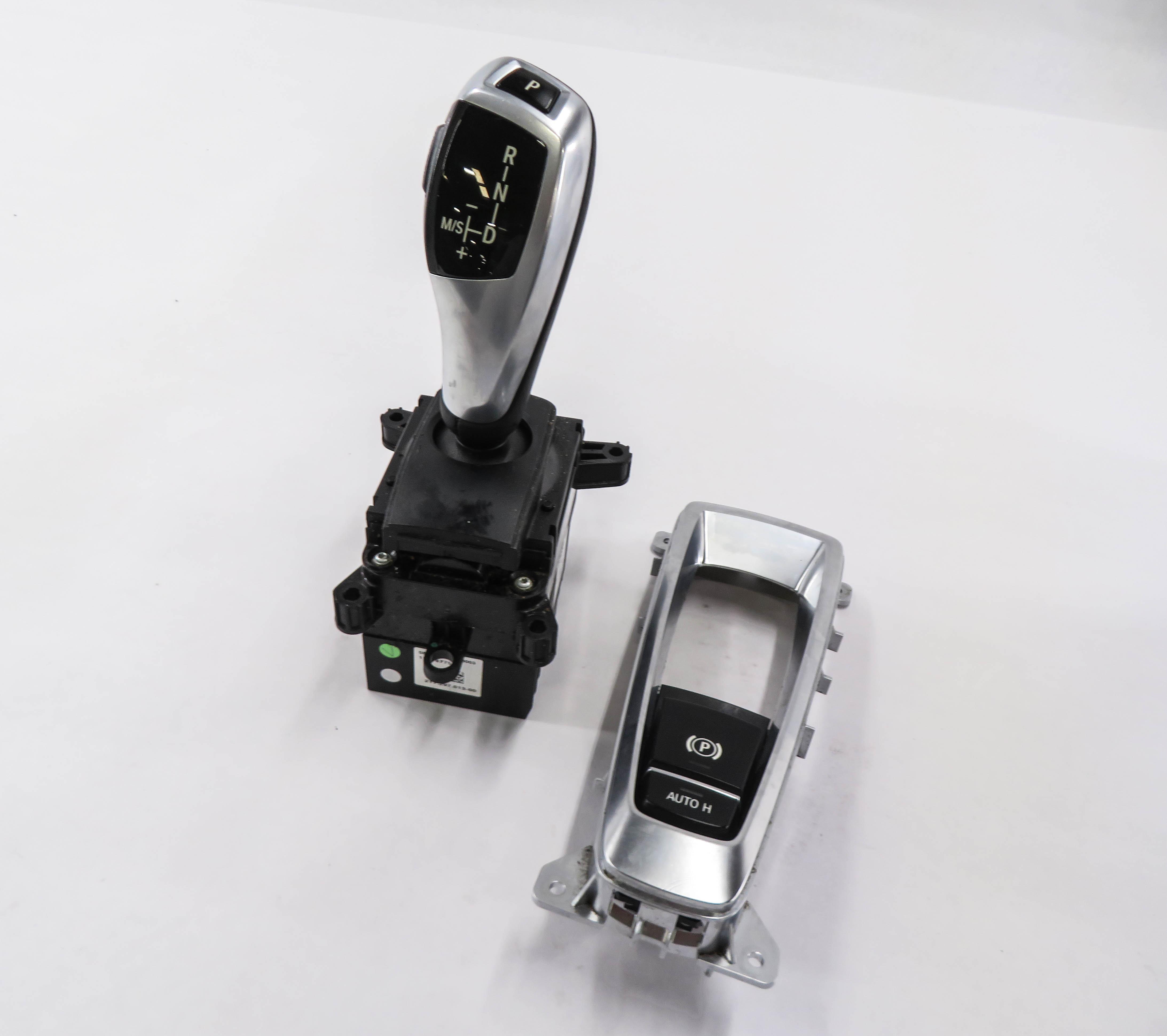 2014-2018 BMW X5 (F15) X-DRIVE - A/T AUTOMATIC TRANSMISSION GEAR SHIFTER w/ TRIM — exact item pictured