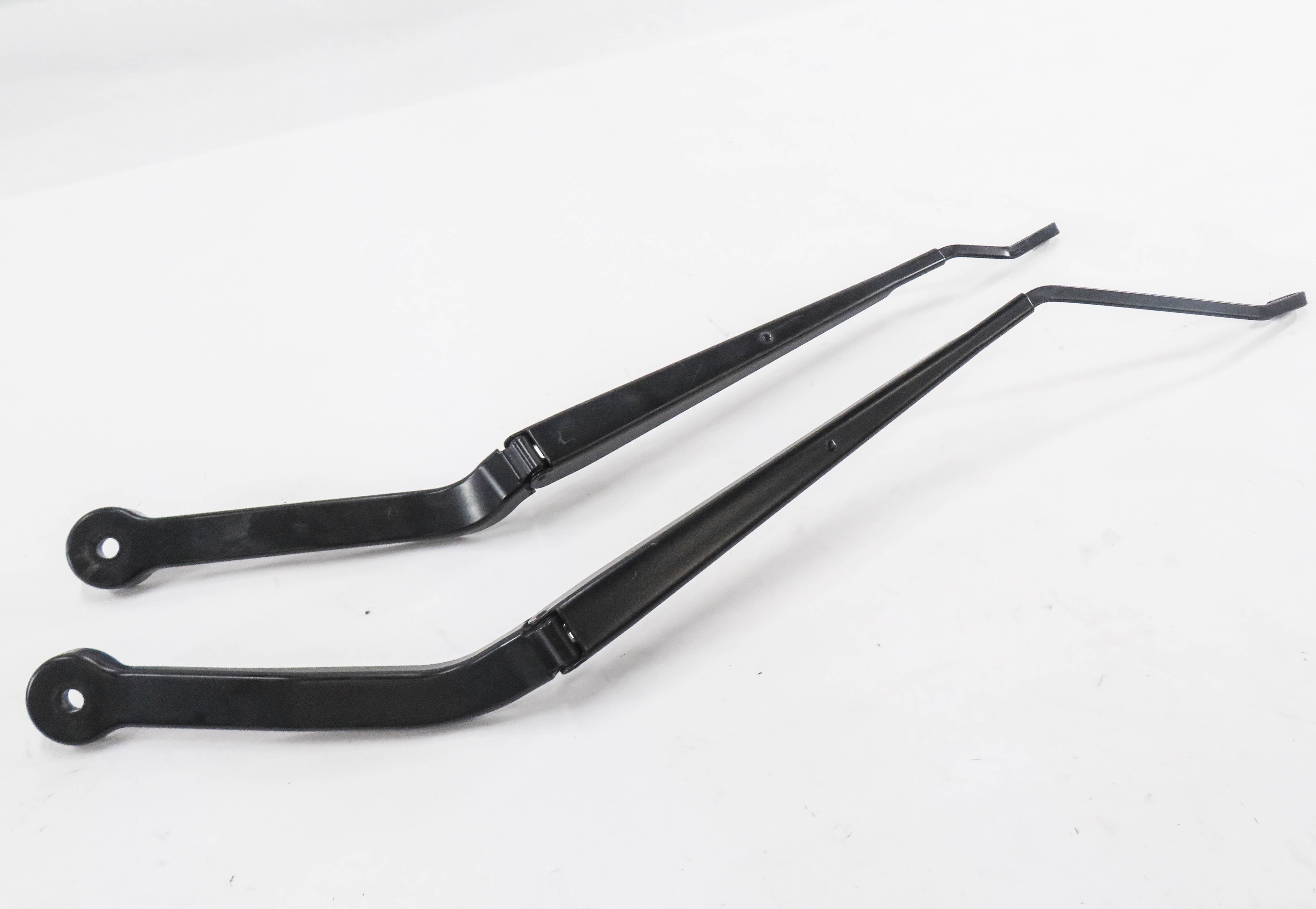 2014-2019 BMW X5 X6 (F15 F16) FRONT LEFT & RIGHT WINDSHIELD WIPER ARM SET-2 — exact item pictured