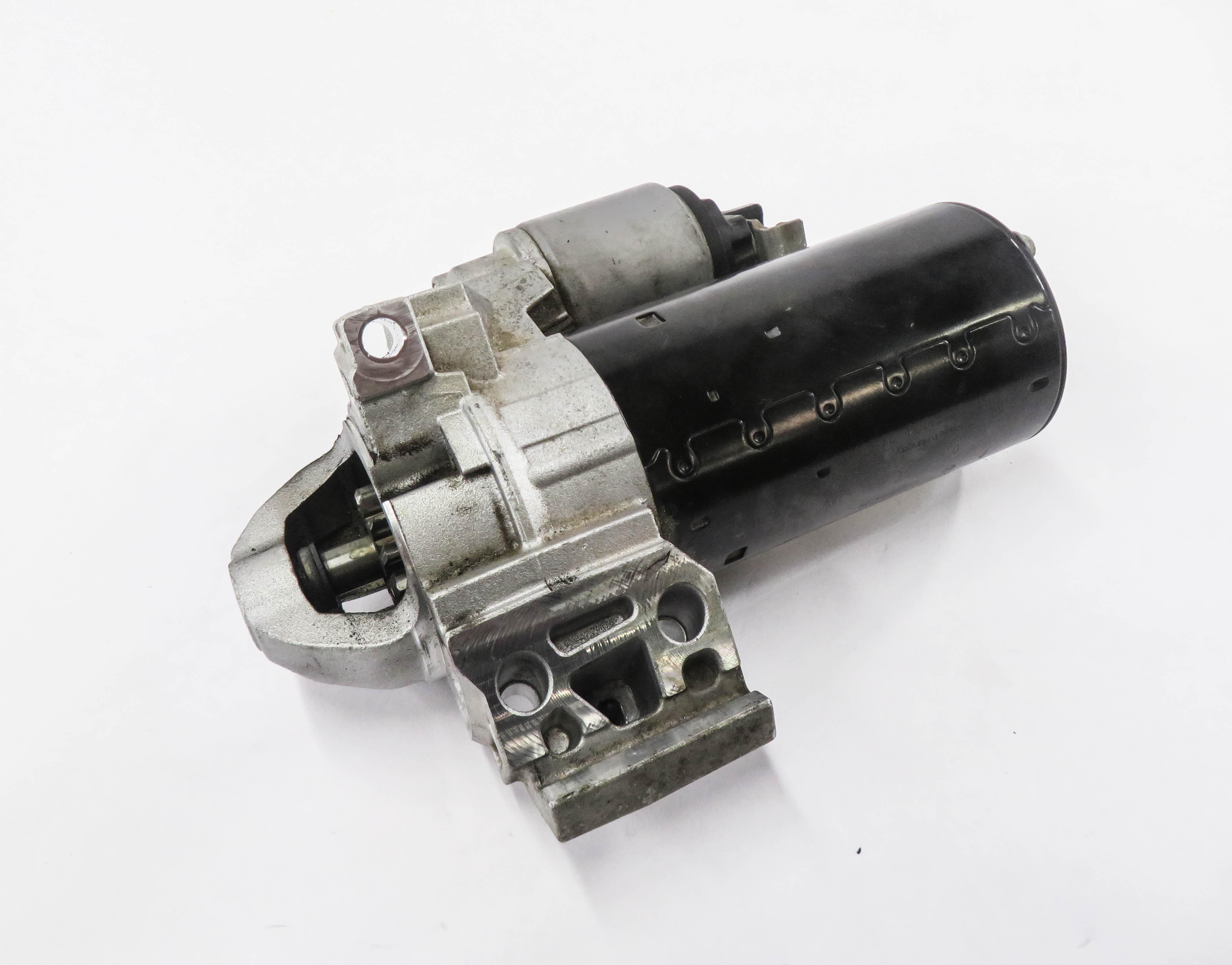 2014-2018 BMW X5 (E70) 3.0L N57Y TURBO DIESEL ENGINE - STARTER MOTOR — exact item pictured