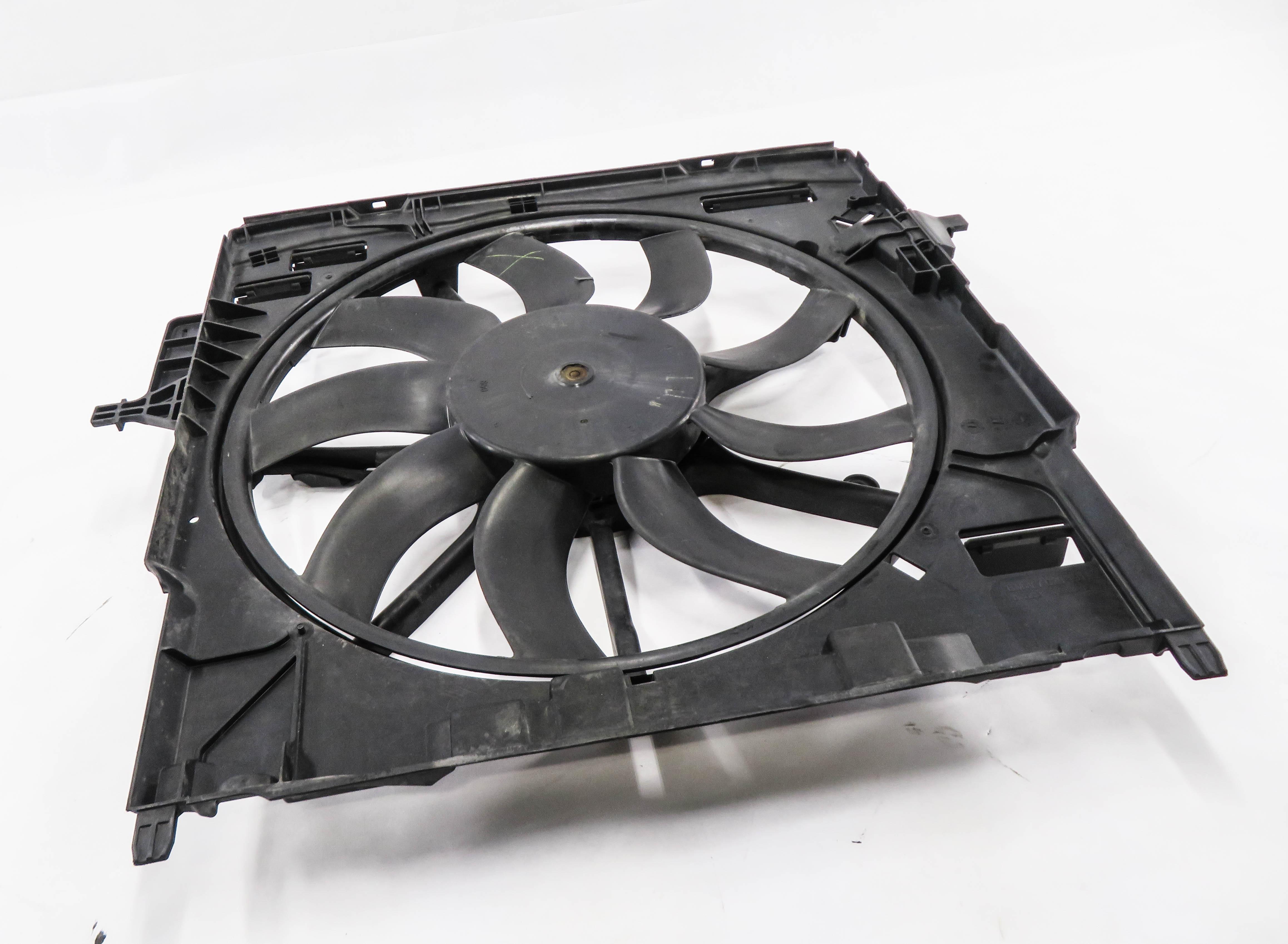 2014-2019 BMW X5 X6 (F15 F16) 2.0L / 3.0L / 3.0D - 850 WATT RADIATOR COOLING FAN — exact item pictured
