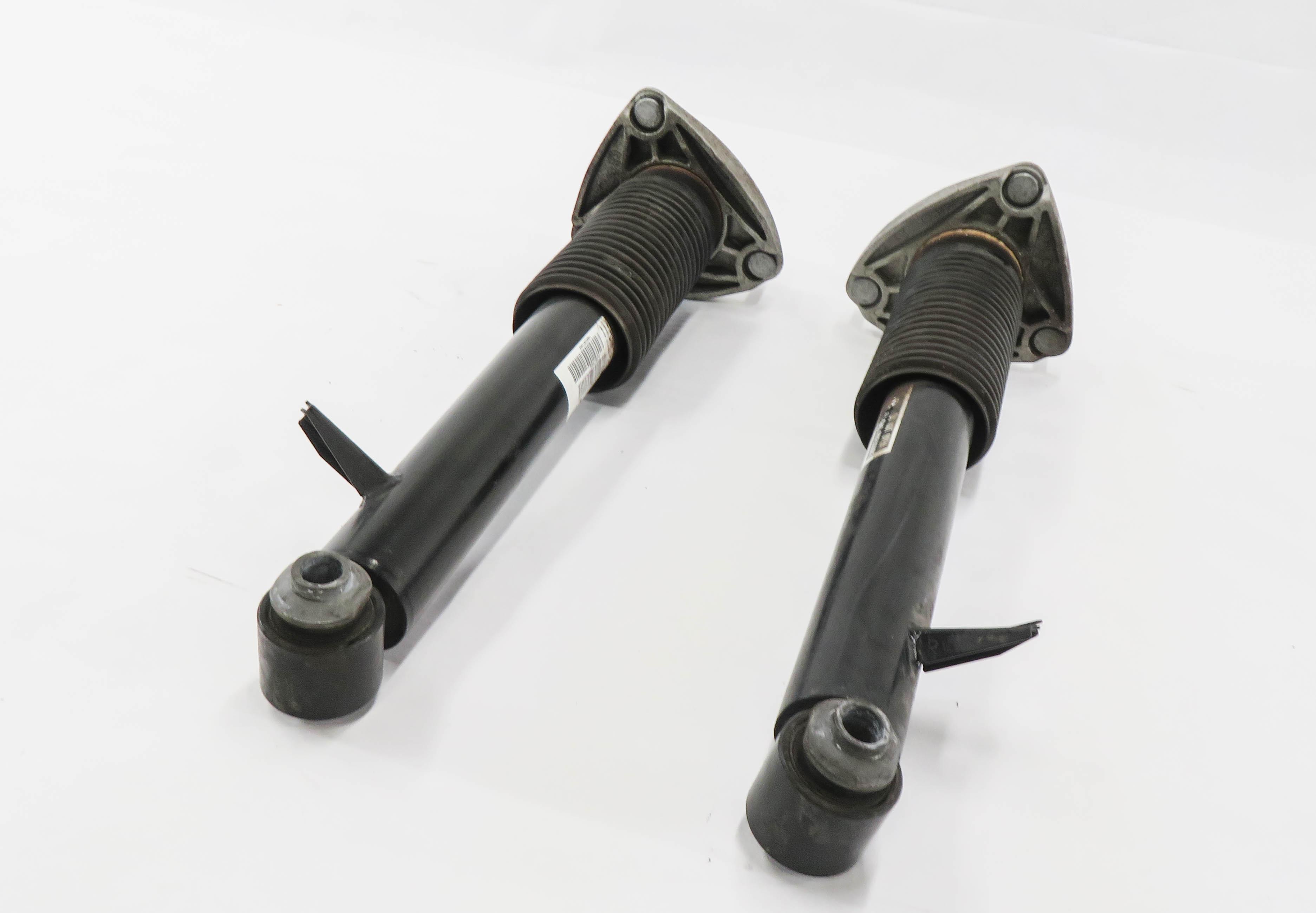 2014 BMW X5 (F15) LEFT & RIGHT REAR SUSPENSION SHOCK STRUT SET-2 — exact item pictured