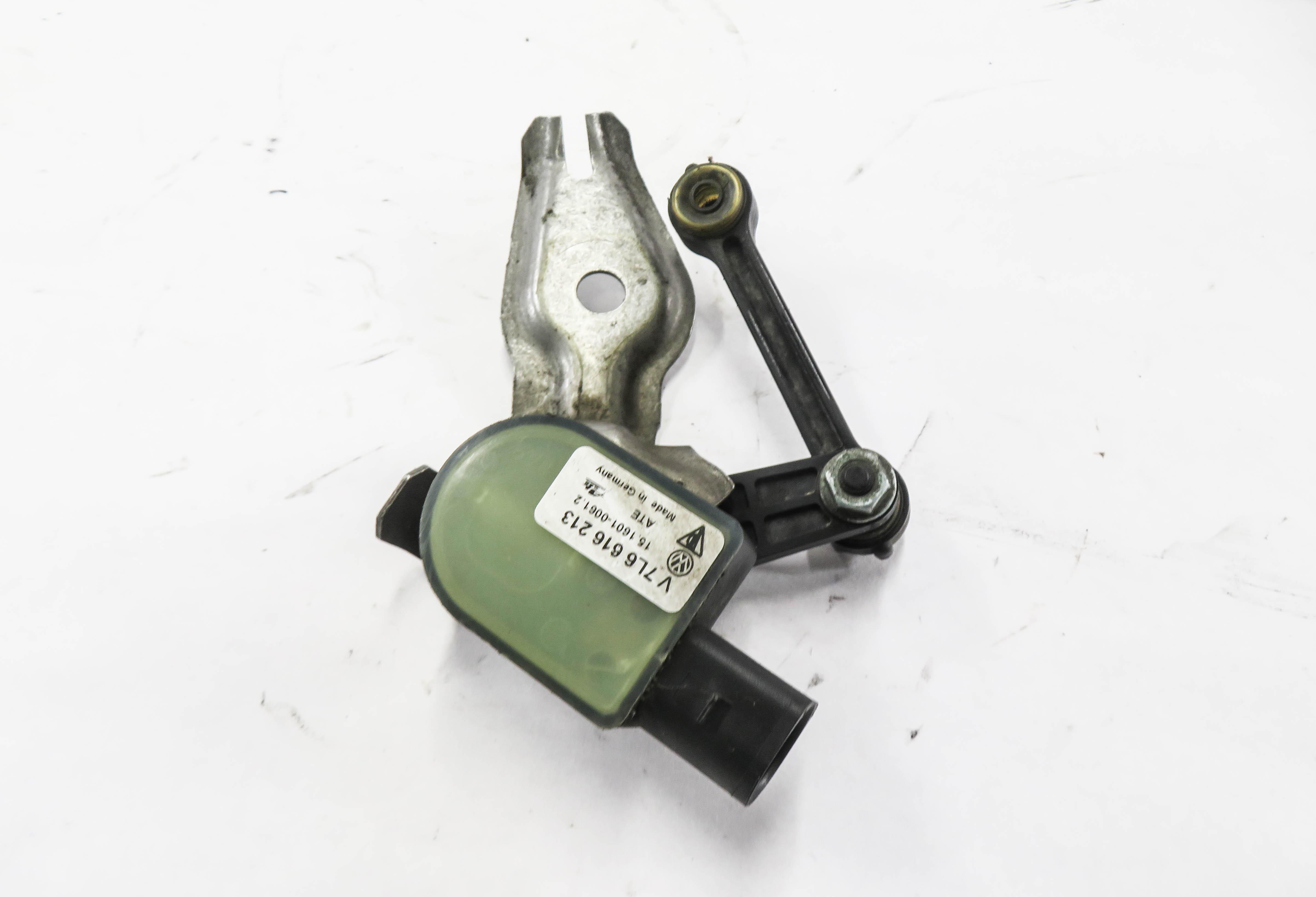 2007 AUDI Q7 (4L) LEFT FRONT DRIVER SUSPENSION HEIGHT LEVEL SENSOR — exact item pictured