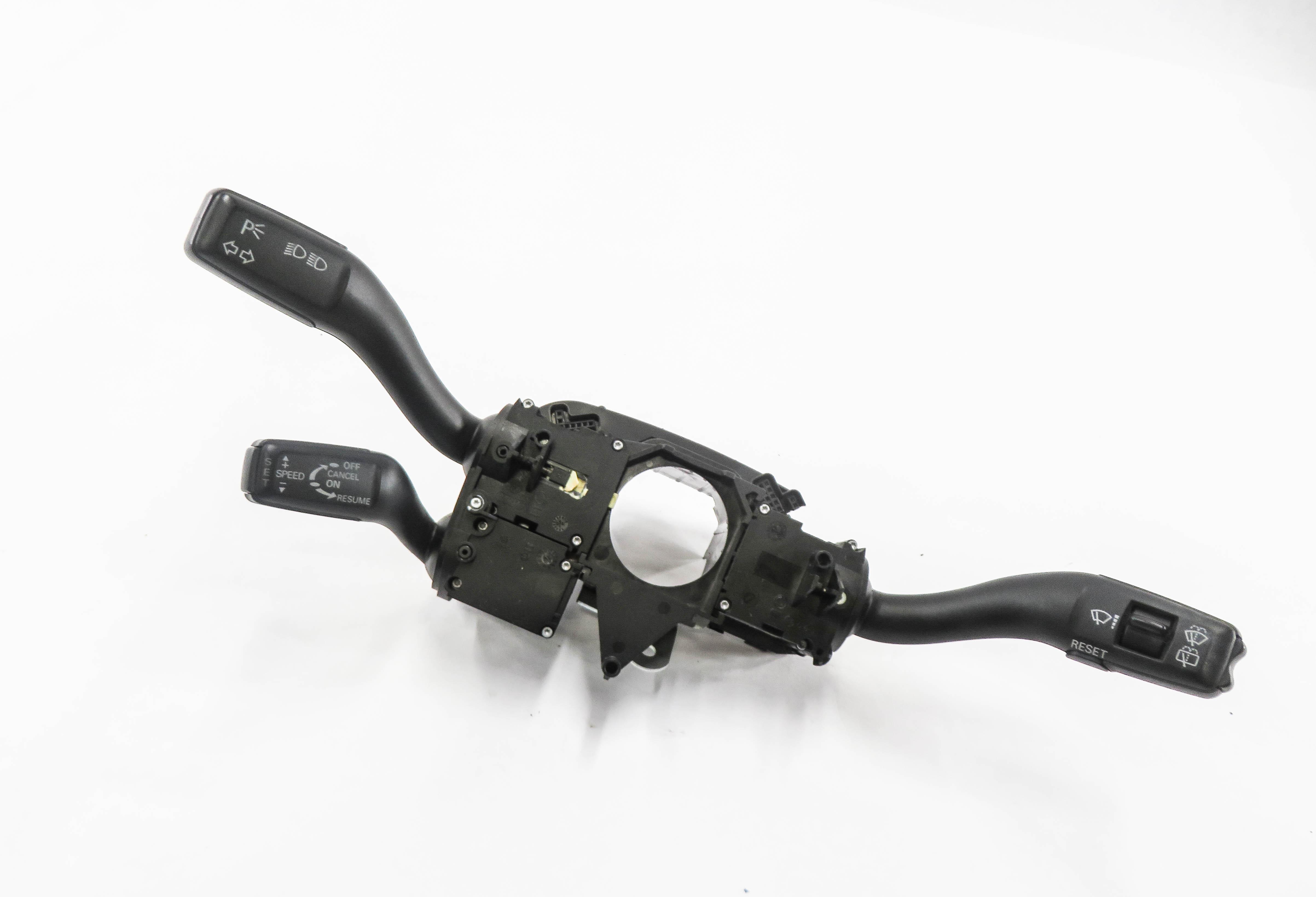 2007 AUDI Q7 (4L) STEERING COLUMN BLINKER WIPER CRUISE COMBINATION SWITCH — exact item pictured