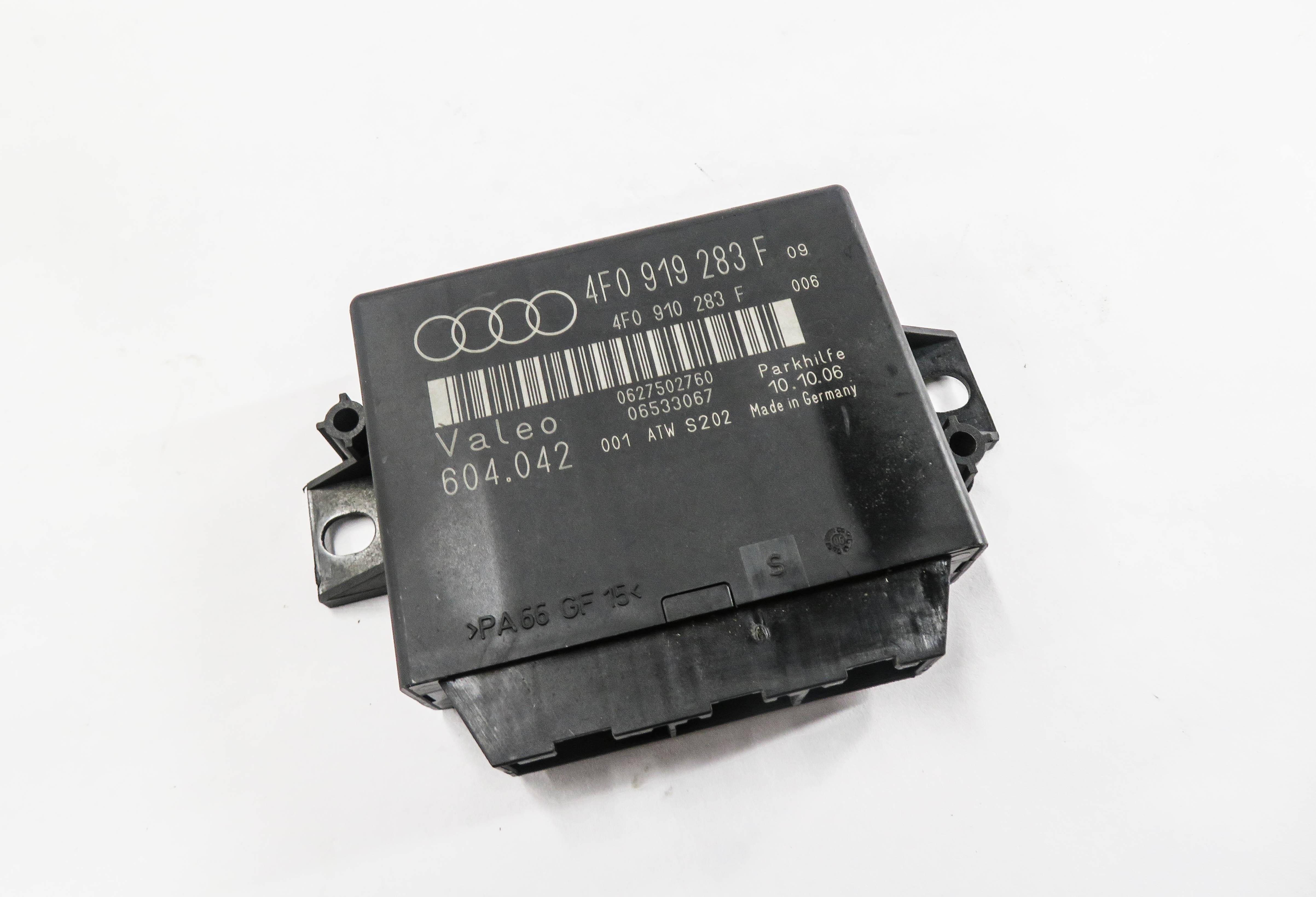 2007-2012 AUDI A6 S6 Q7 (C6 4L) PDC PARKING PARK DISTANCE SENSOR CONTROL MODULE — exact item pictured