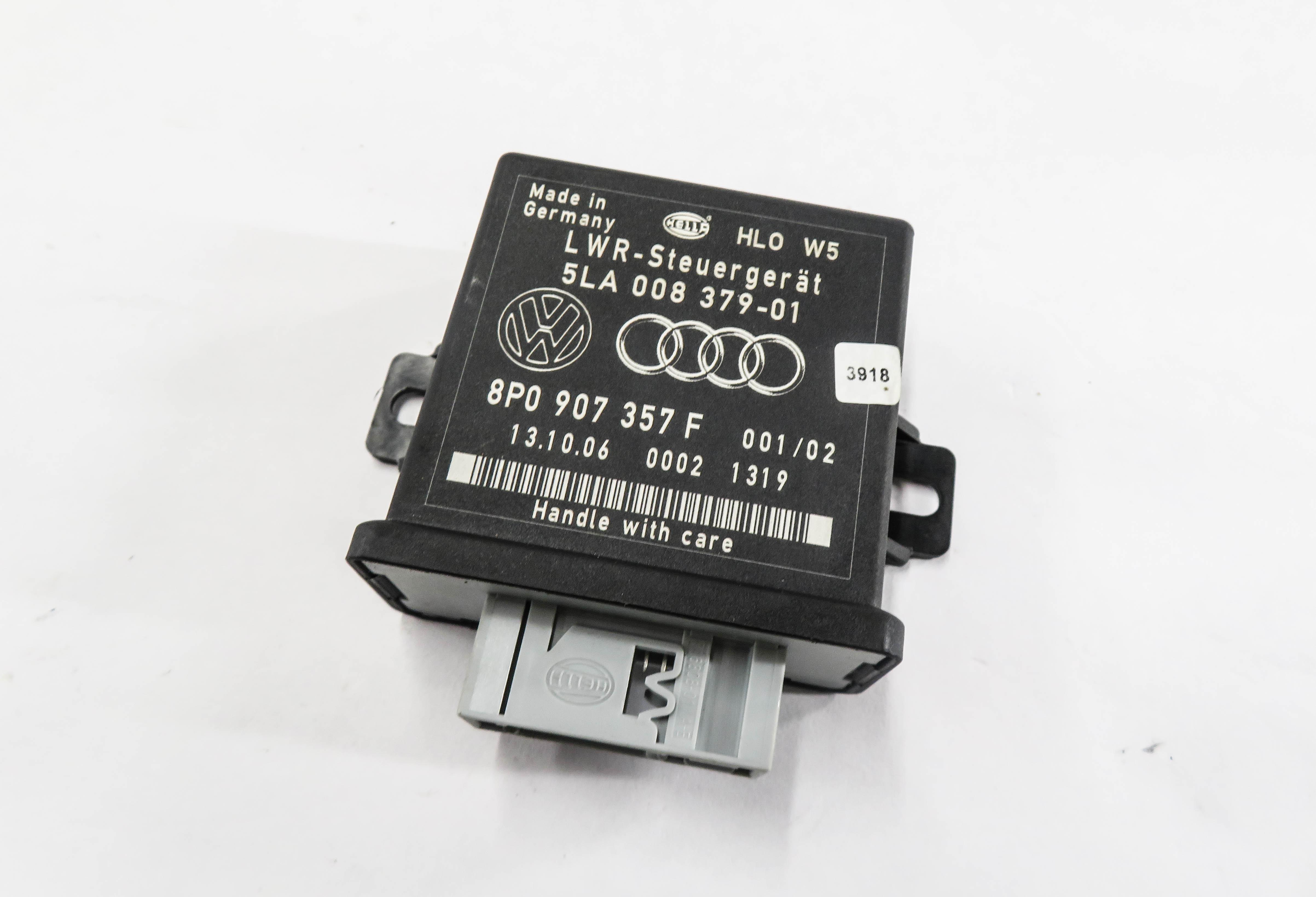 2007-2009 AUDI Q7 TT (4L MK2) HEADLIGHT RANGE CONTROL MODULE — exact item pictured
