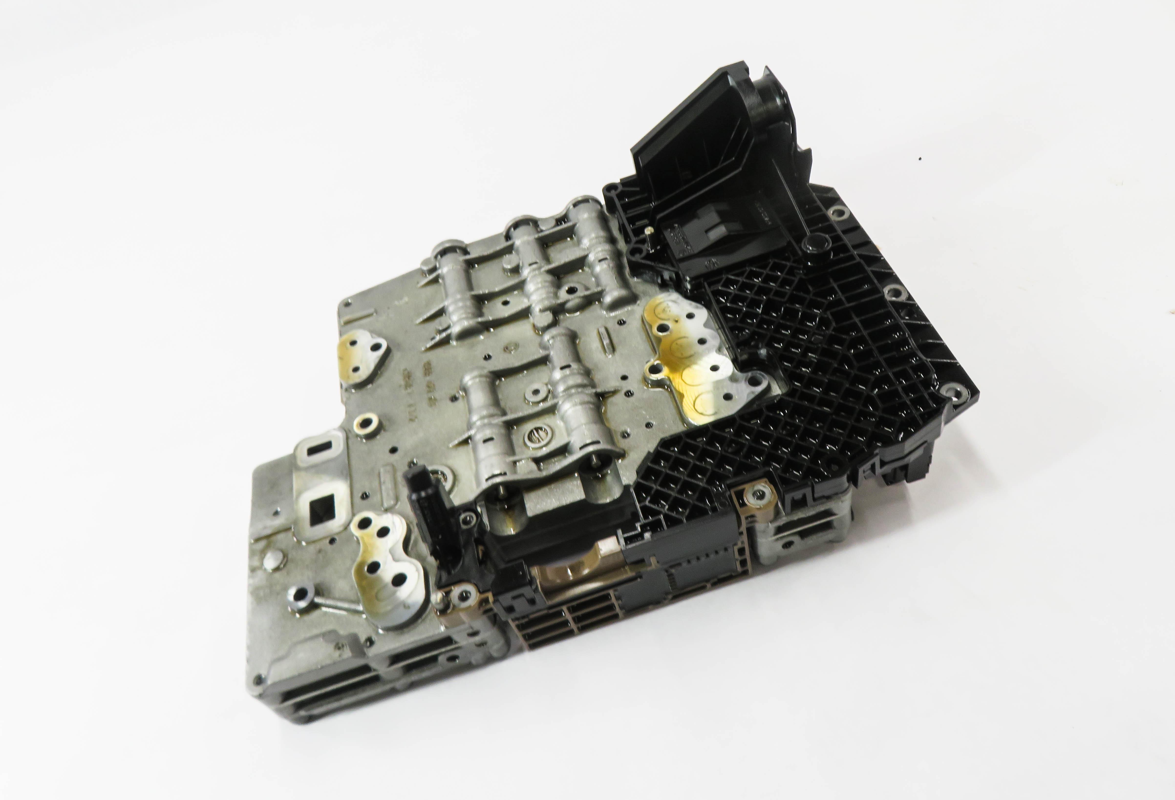 2007-2008 AUDI Q7 (4L) 3.6L A/T AUTOMATIC TRANSMISSION VALVE BODY w/ MECHATRONIC — exact item pictured