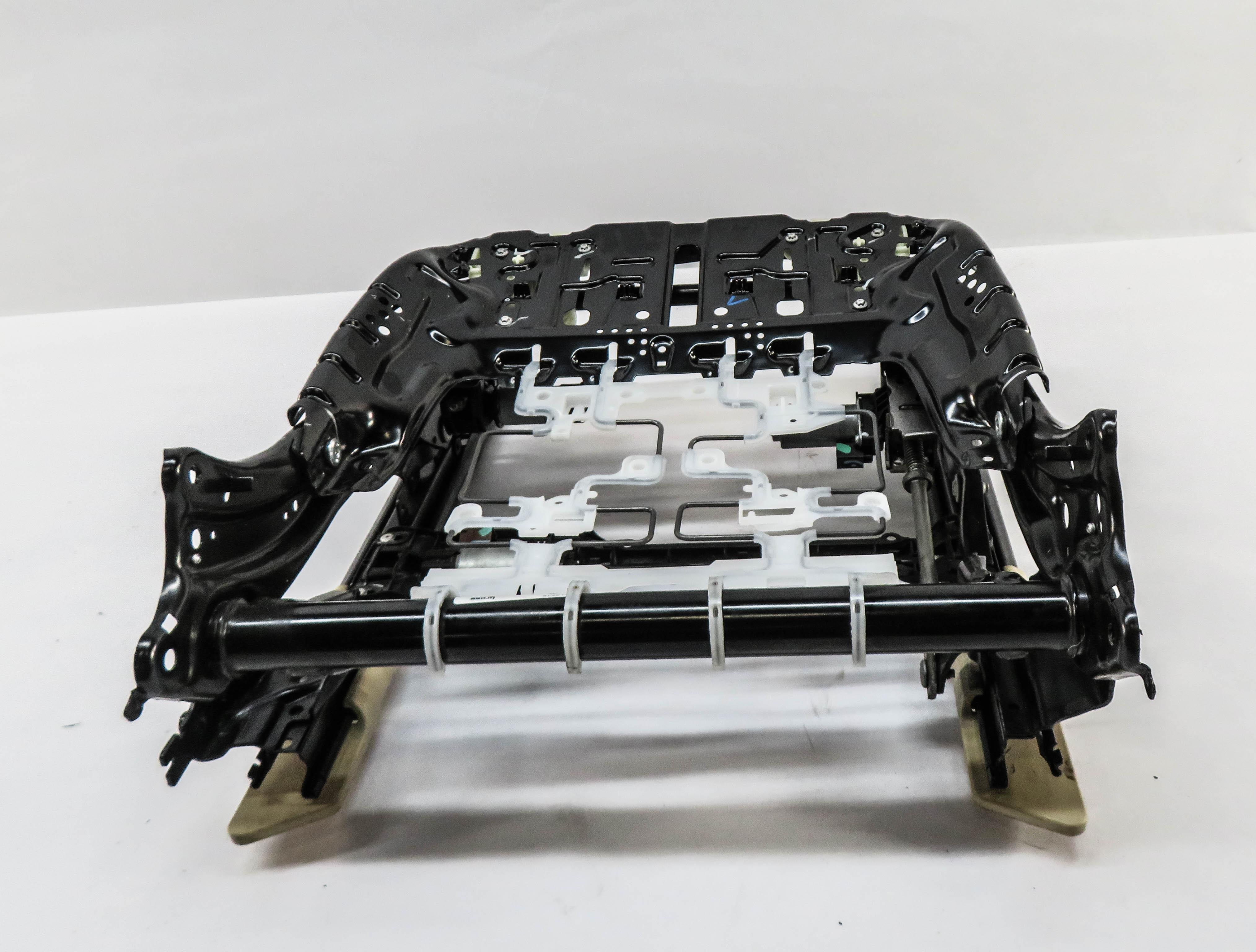 2014-2018 BMW X5 (F15) LEFT FRONT DRIVER COMFORT SEAT TRACK w/ MOTORS — exact item pictured