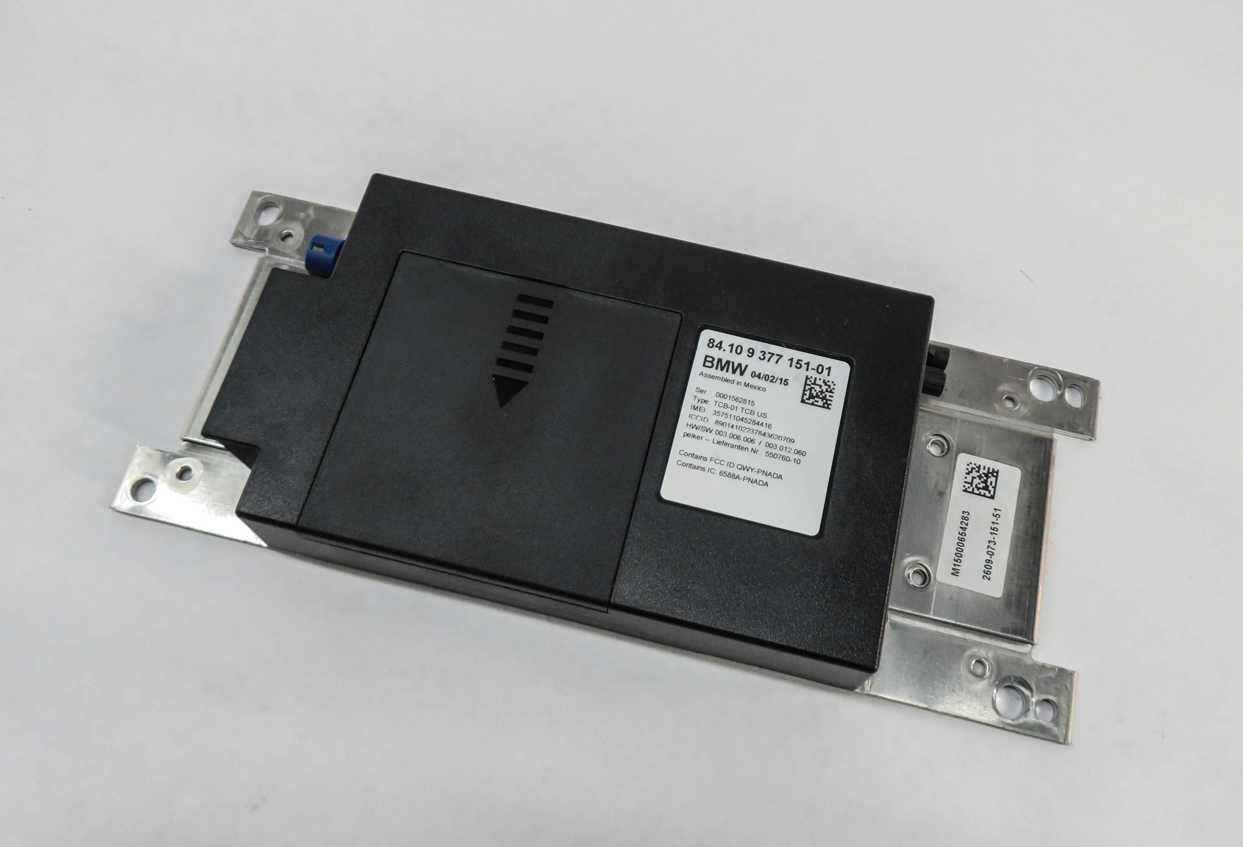 2014-2020 BMW 228i 330i 428i 430i 435i M3 M4 X3 X5 X6 X6M - BLUETOOTH MODULE — exact item pictured
