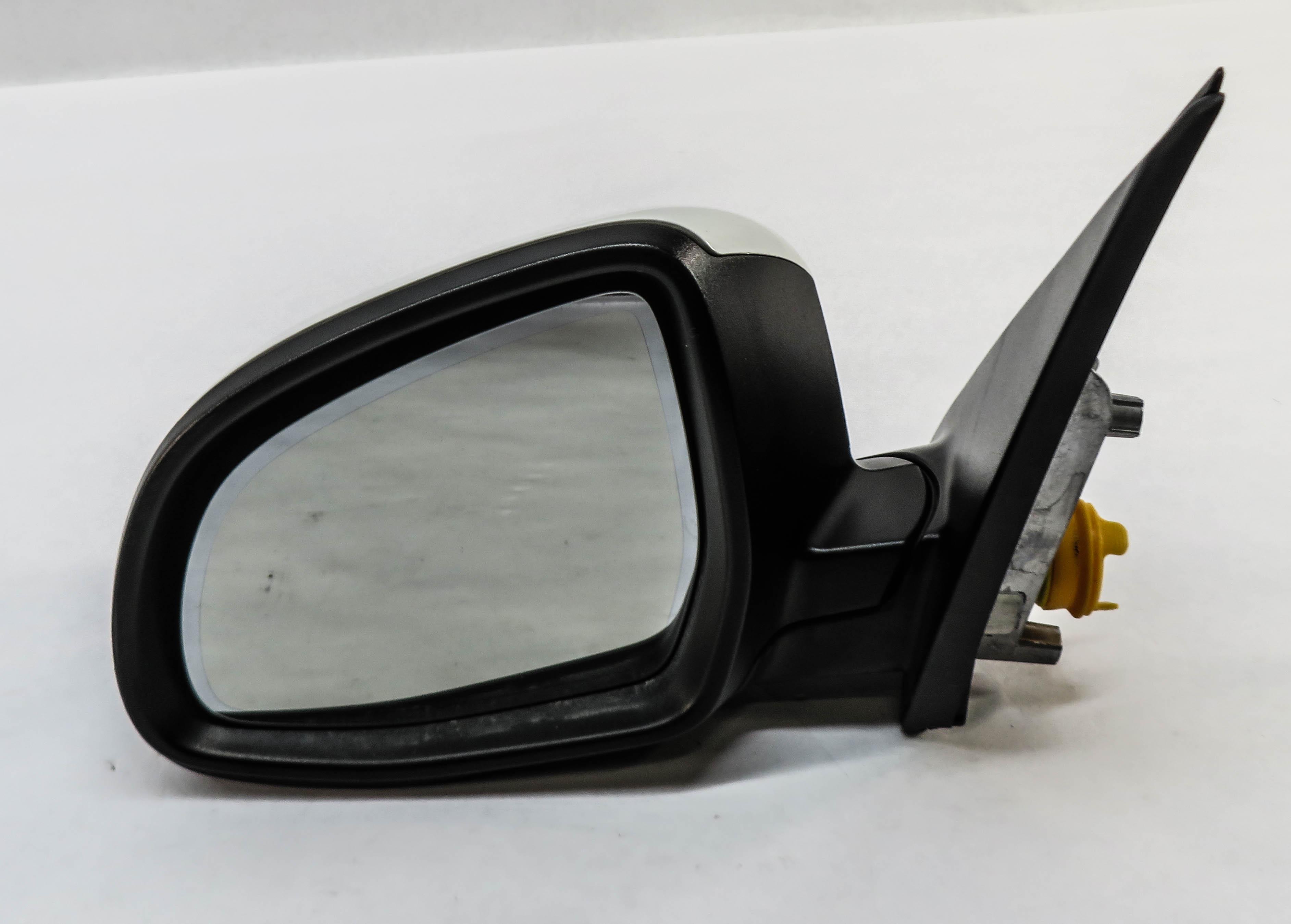 2014-2016 BMW X5 (F15) LEFT - PFOLD HEATED MEMORY AUTODIM DOOR MIRROR (WHITE) — exact item pictured