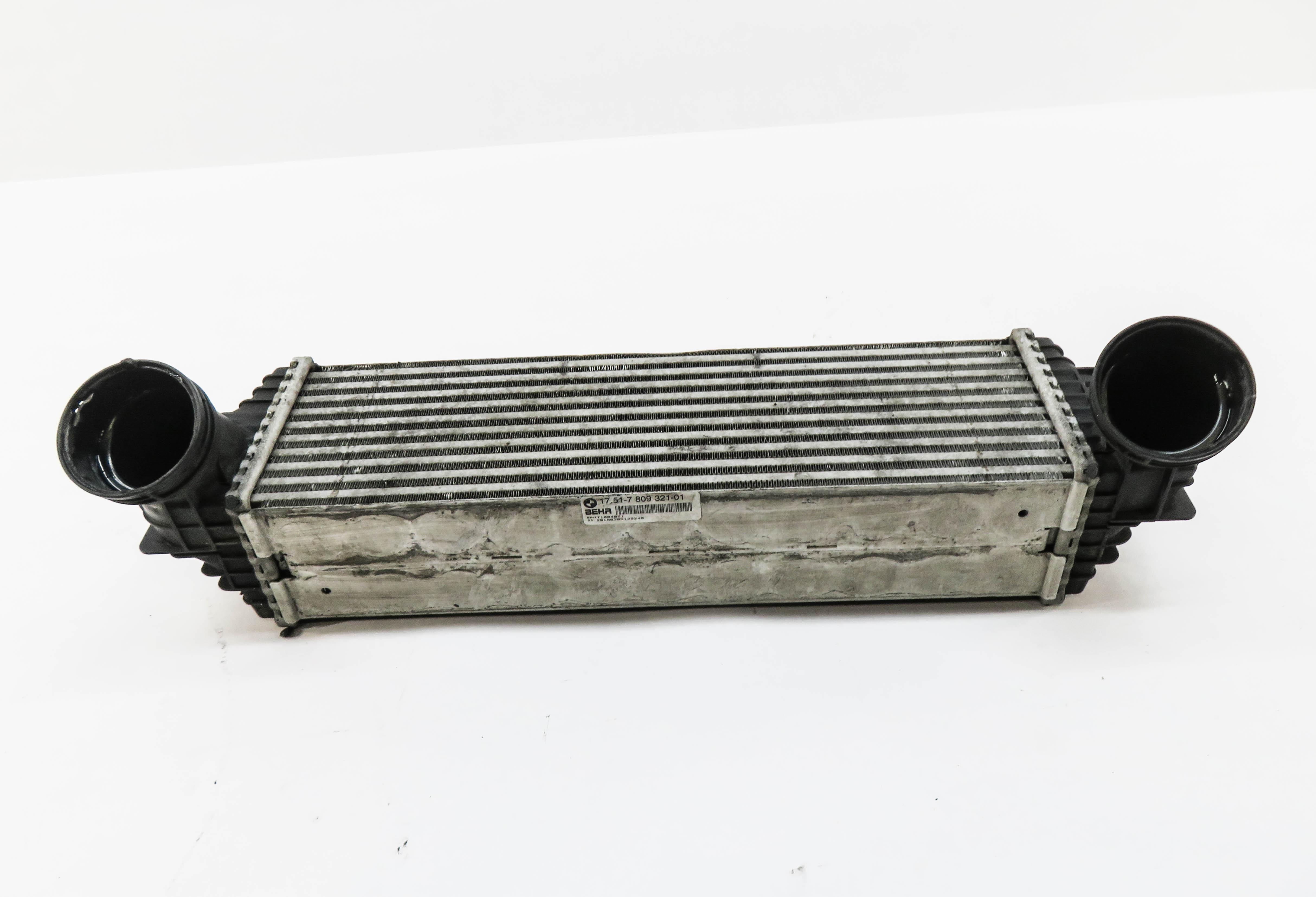 2008-2018 BMW X5 X6 (E70 E71 F15 F16) 2.0L / 3.0L TURBO TURBOCHARGER INTERCOOLER — exact item pictured