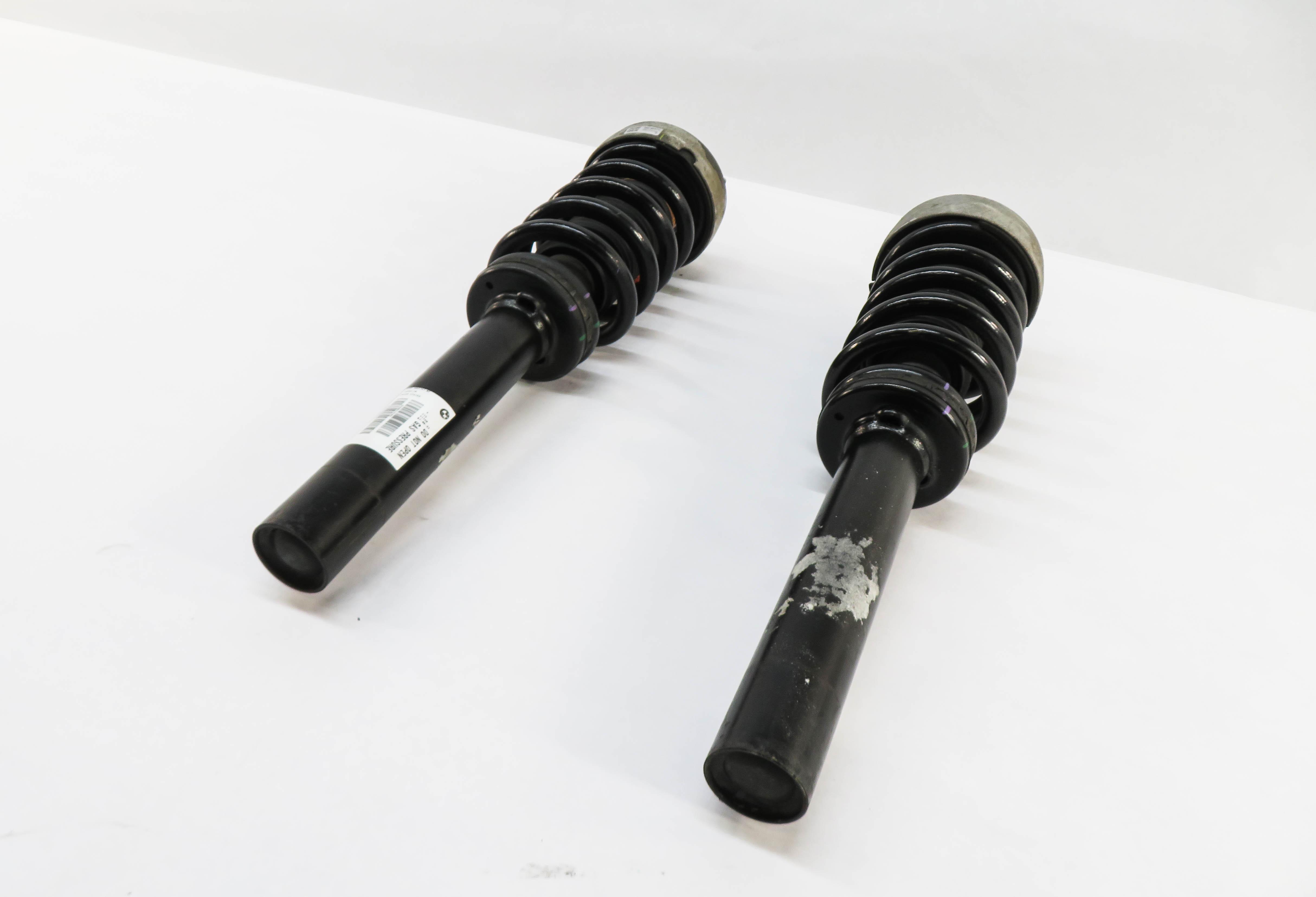 14-19 BMW X5 X6 (F15 F16) X-DRIVE FRONT LEFT & RIGHT SUSPENSION SHOCK STRUT SET — exact item pictured