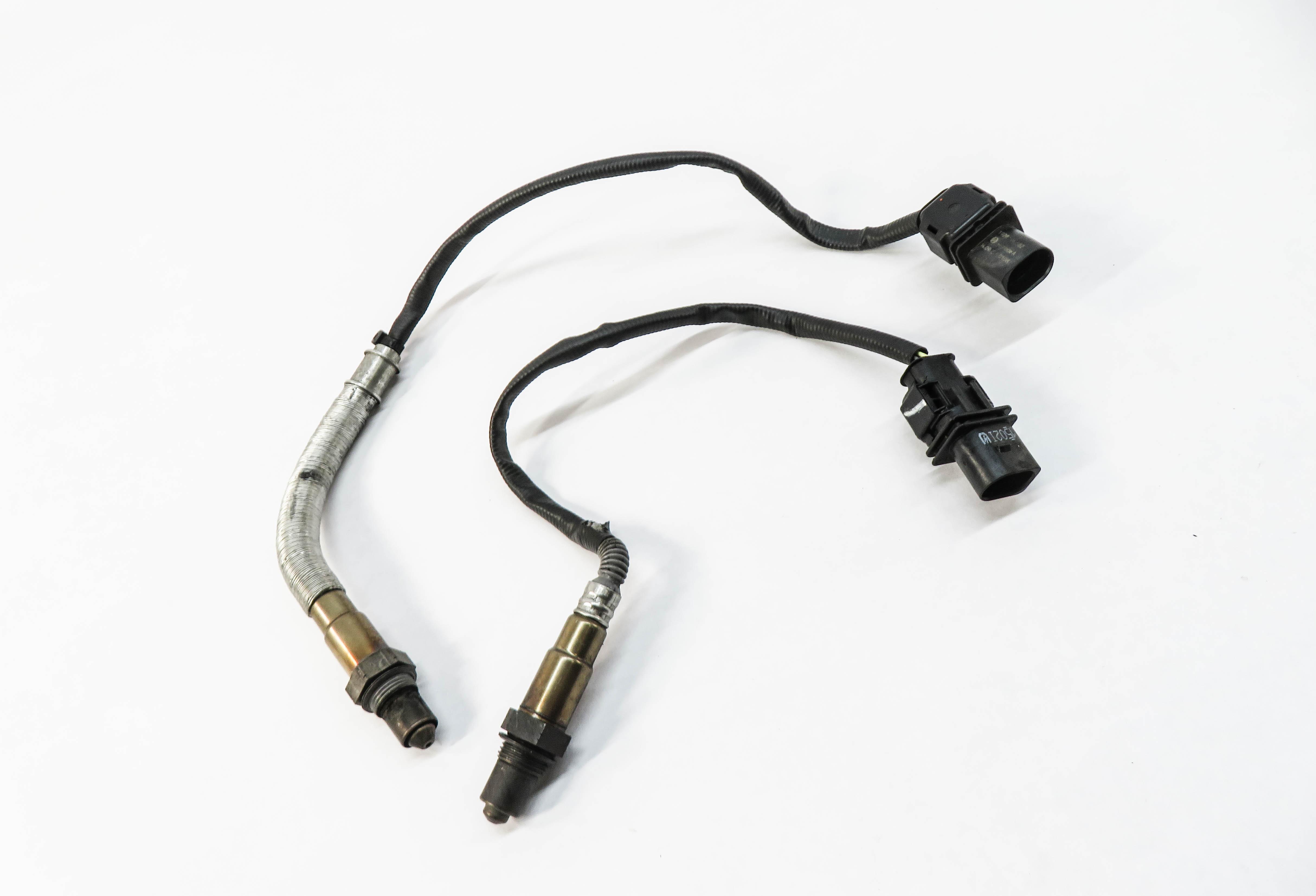 2015 BMW X5 (F15) 3.0L N57T DIESEL ENGINE - O2 OXYGEN LAMBDA PROBE SENSOR SET-2 — exact item pictured