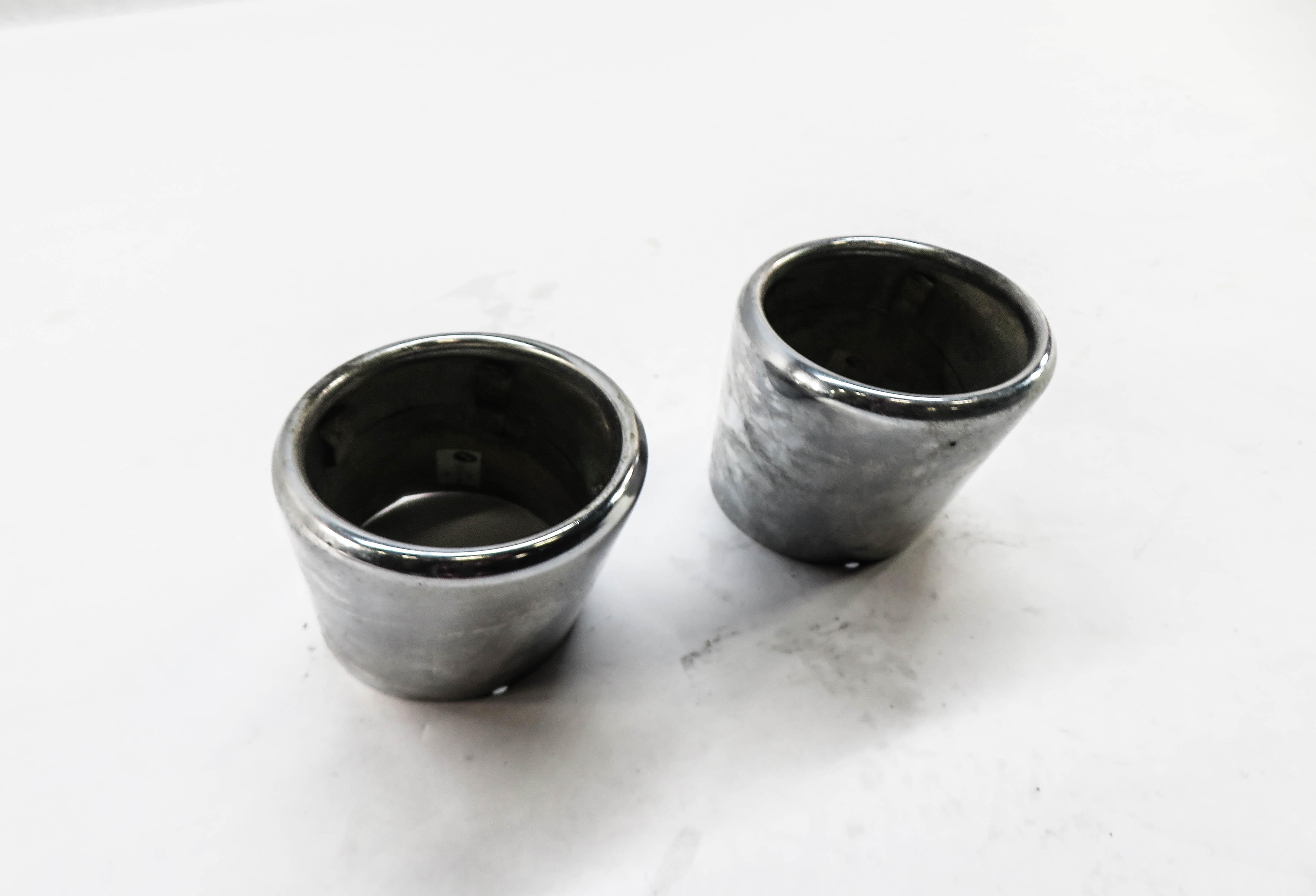 2014-2018 BMW X5 (F15) DIESEL - LEFT & RIGHT EXHAUST TIP SET-2 — exact item pictured