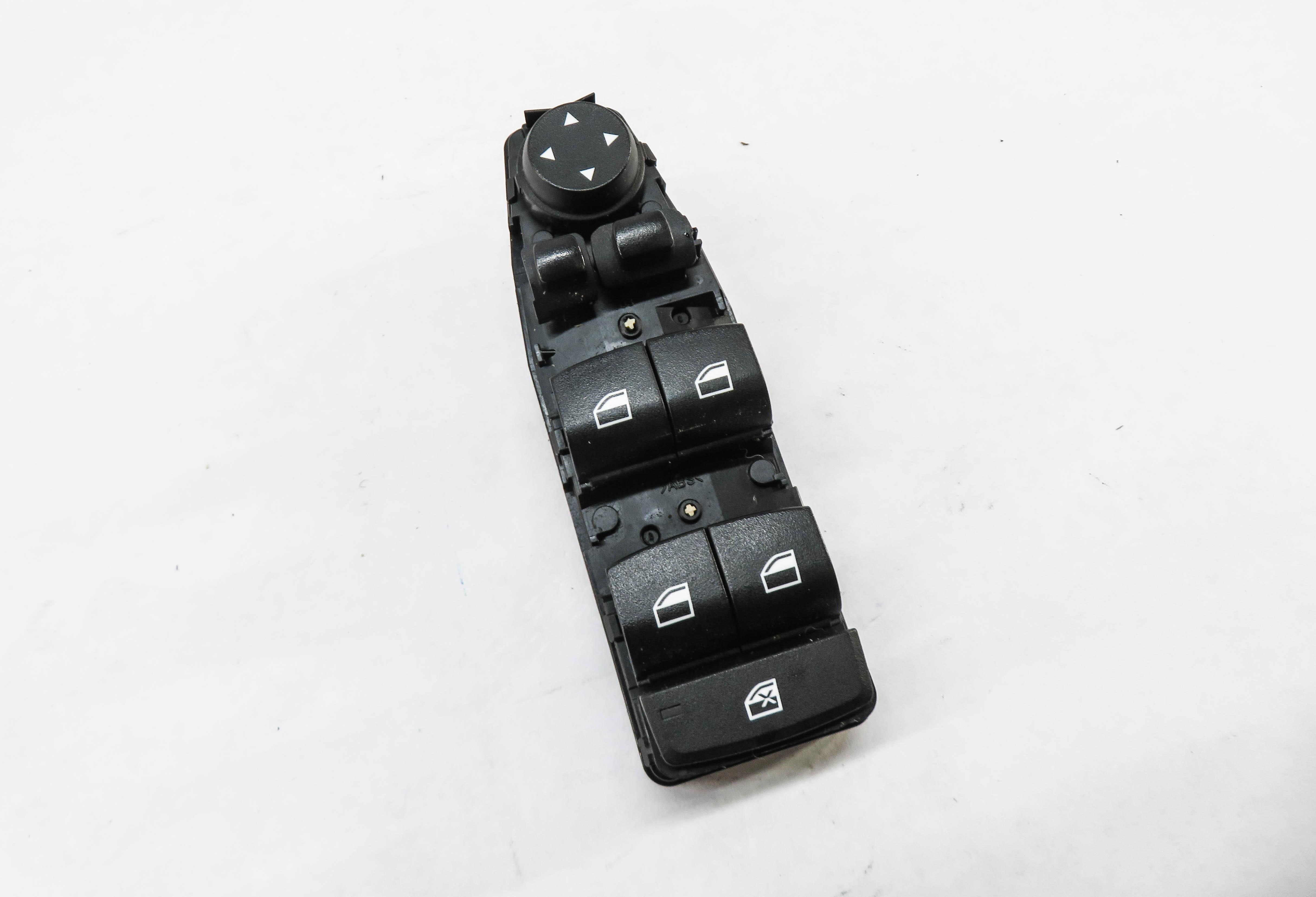 2014-2021 BMW X1 X2 X5 X5M X6 X6M (F15 F16 F39 F48 F85 F86) DRIVER WINDOW SWITCH — exact item pictured