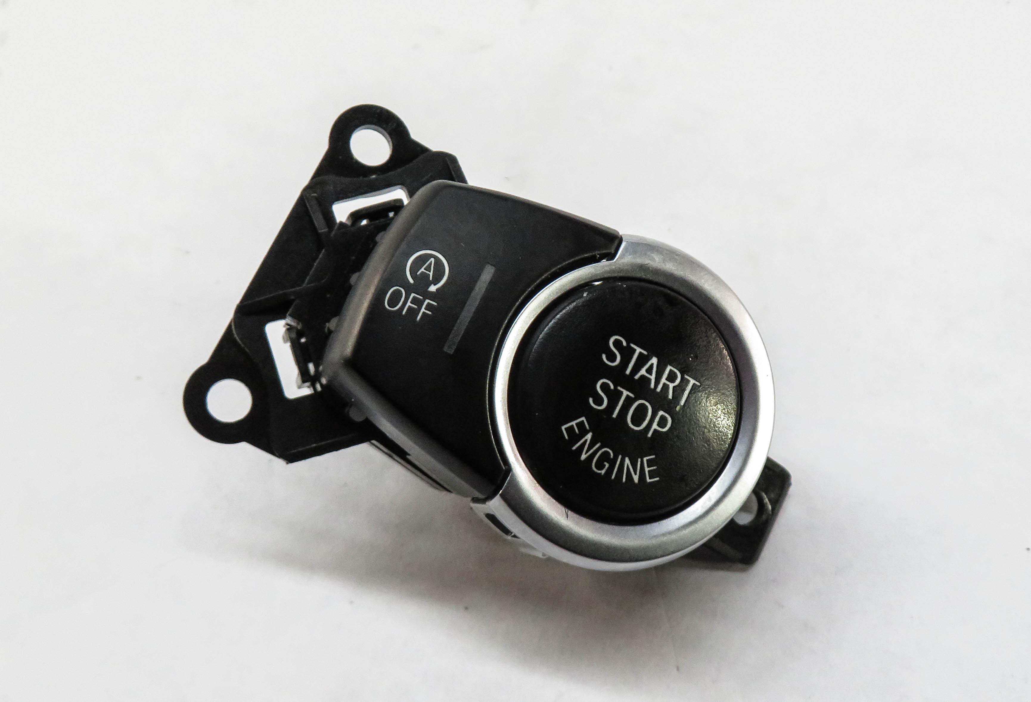 14-19 BMW X5 X6 X5M X6M ///M (F15 F16 F85 F86) 3.0L / 4.4L - START STOP SWITCH — exact item pictured